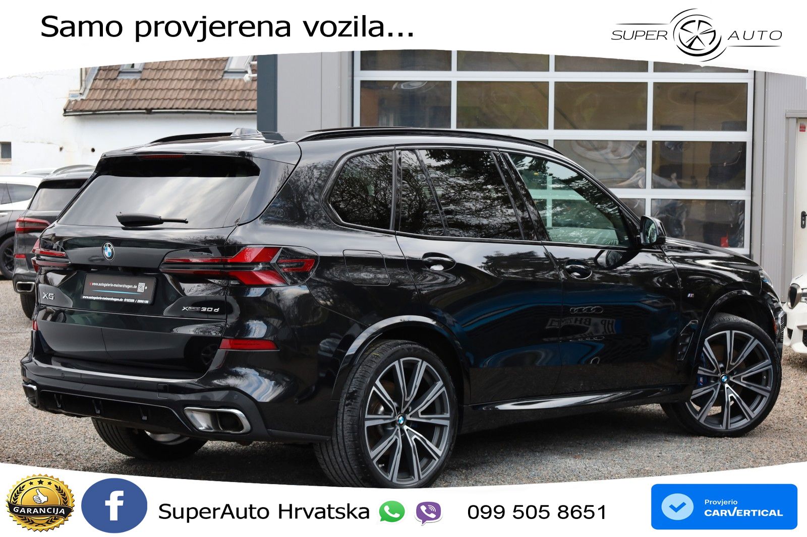 BMW X5 30d (286 KS) xDrive Steptronic LED+GR SJED+ACC
