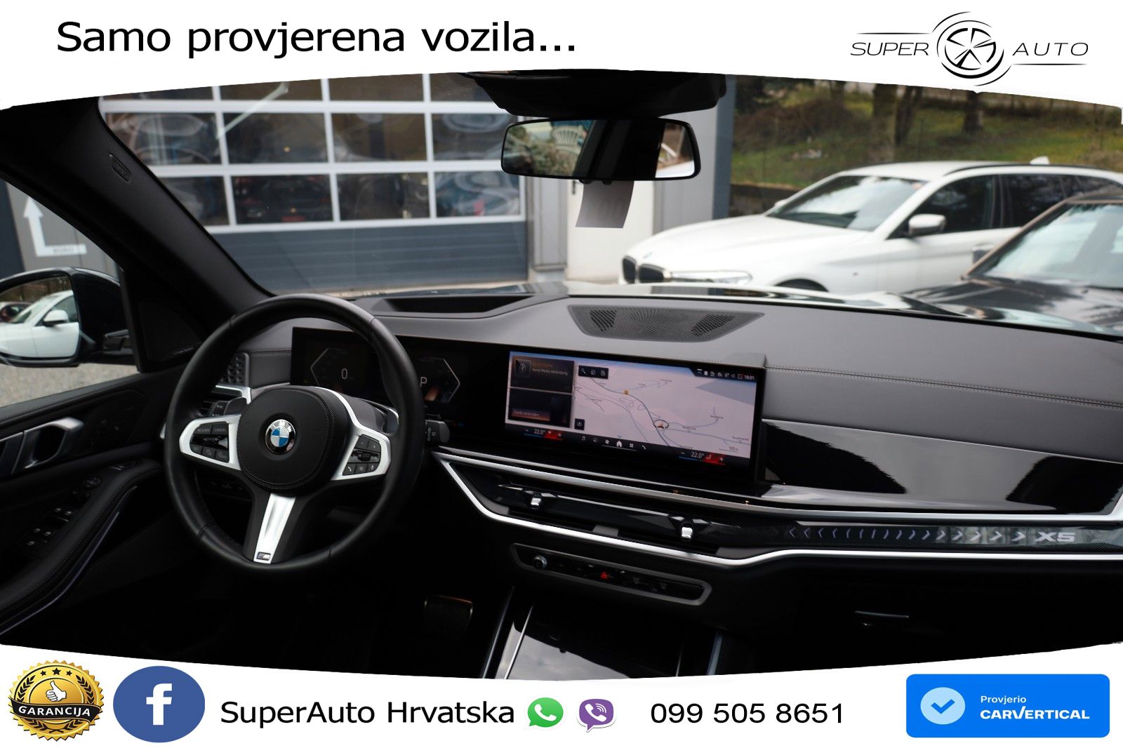 BMW X5 30d (286 KS) xDrive Steptronic LED+GR SJED+ACC