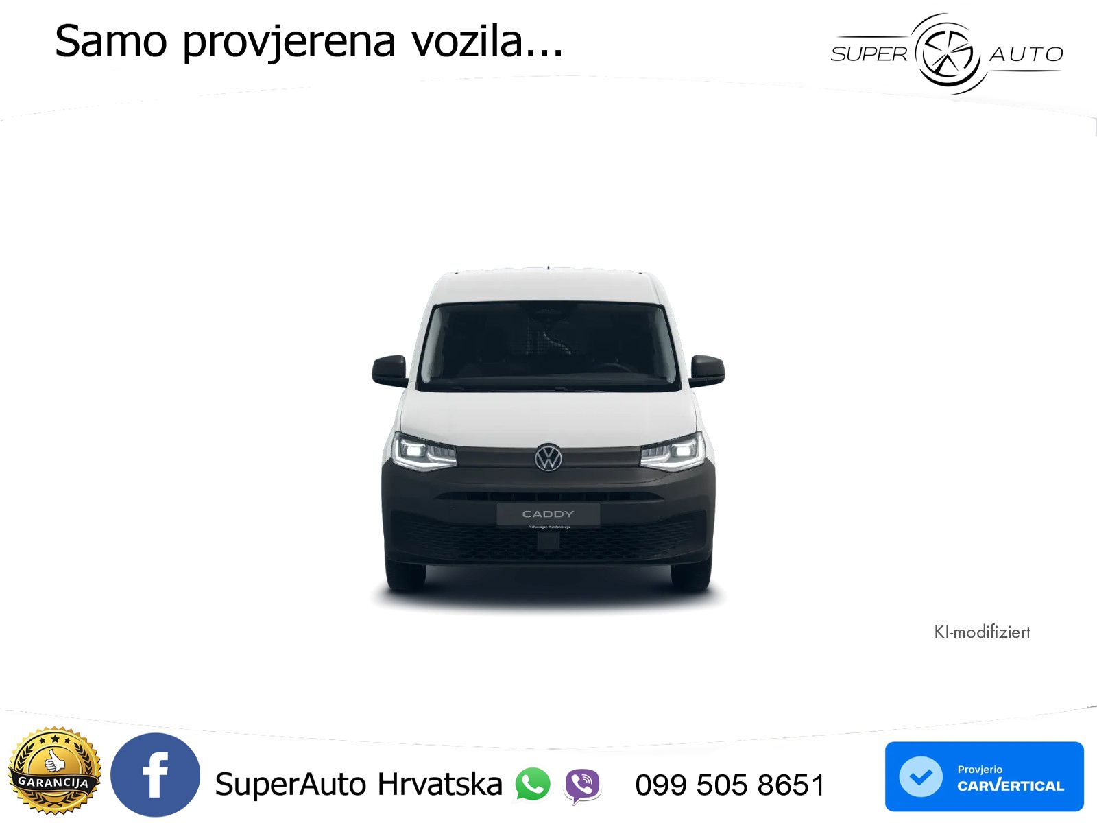 VW Caddy 102 KS