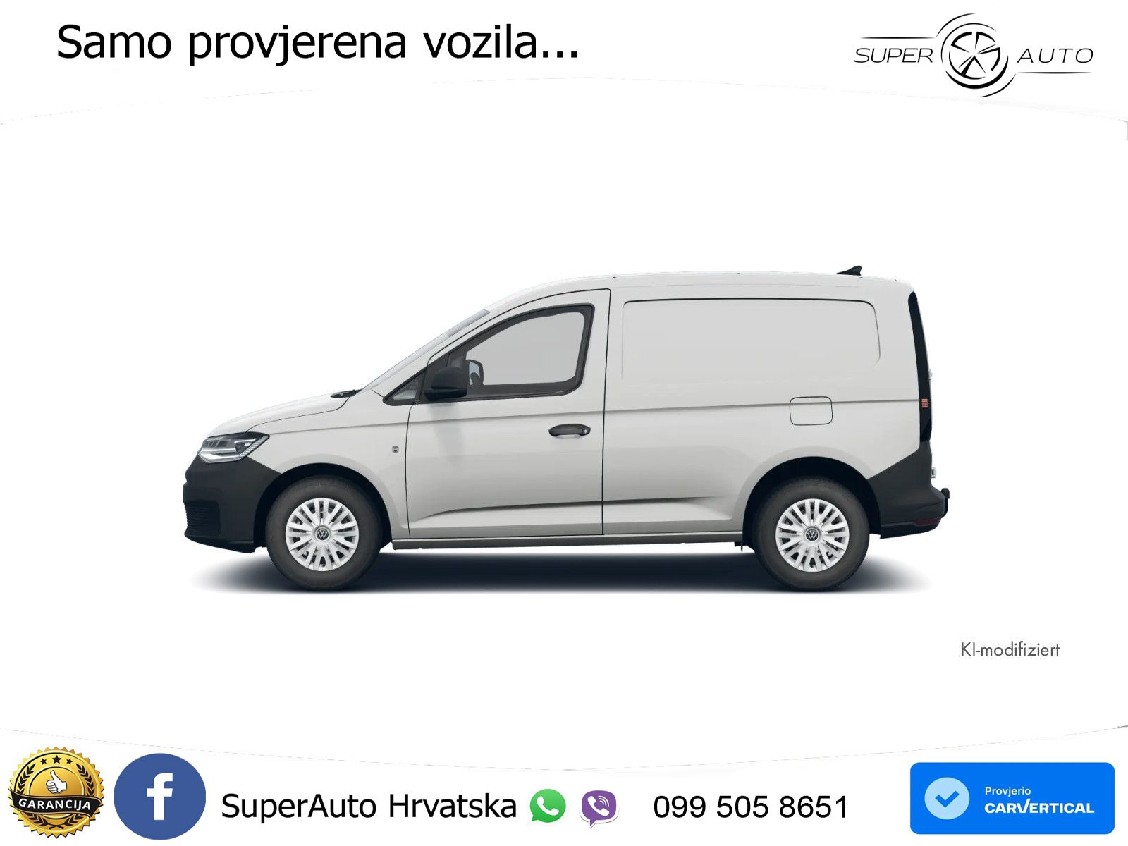 VW Caddy 102 KS