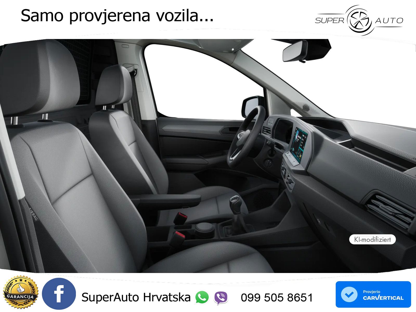 VW Caddy 102 KS
