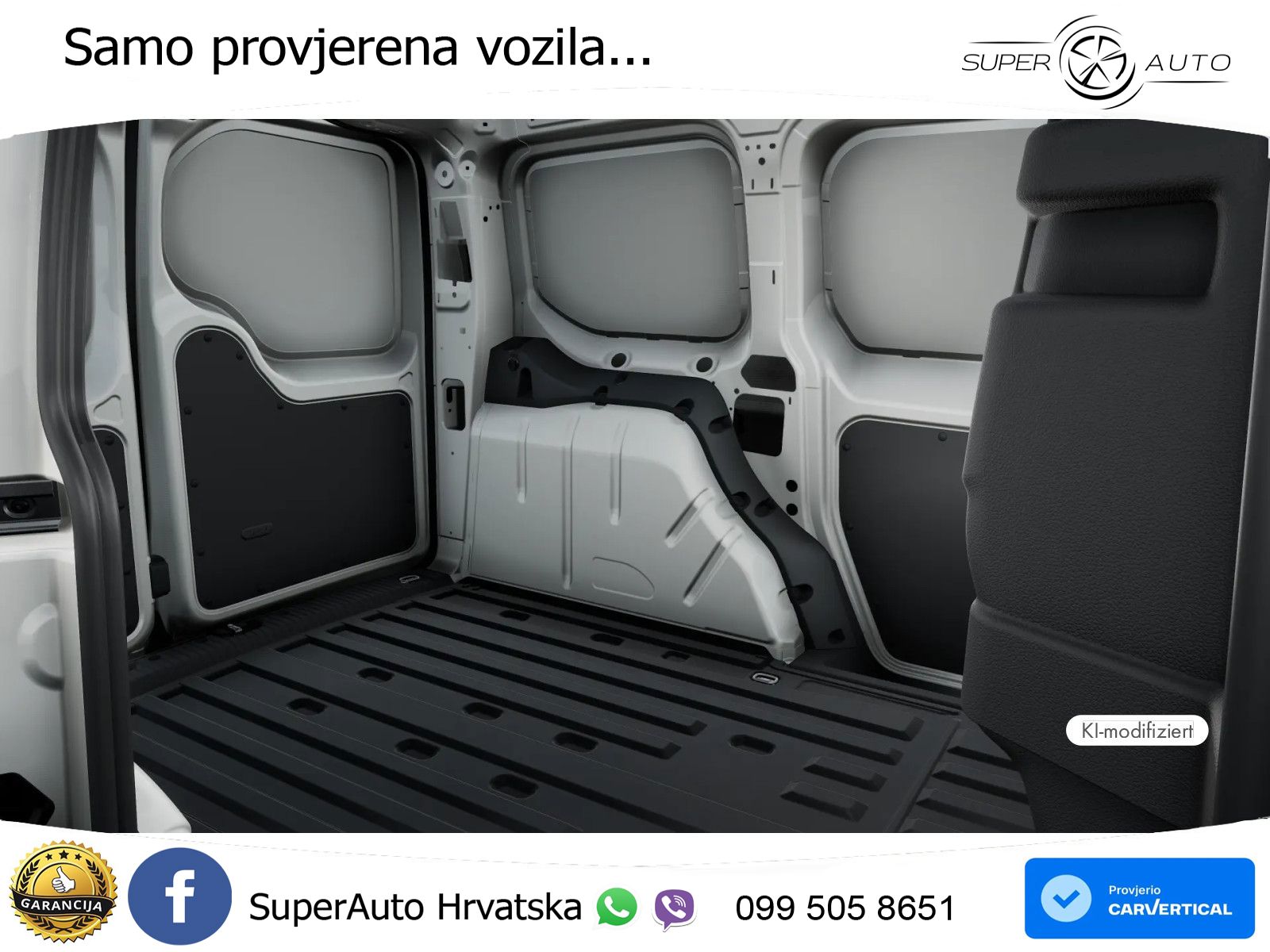 VW Caddy 102 KS