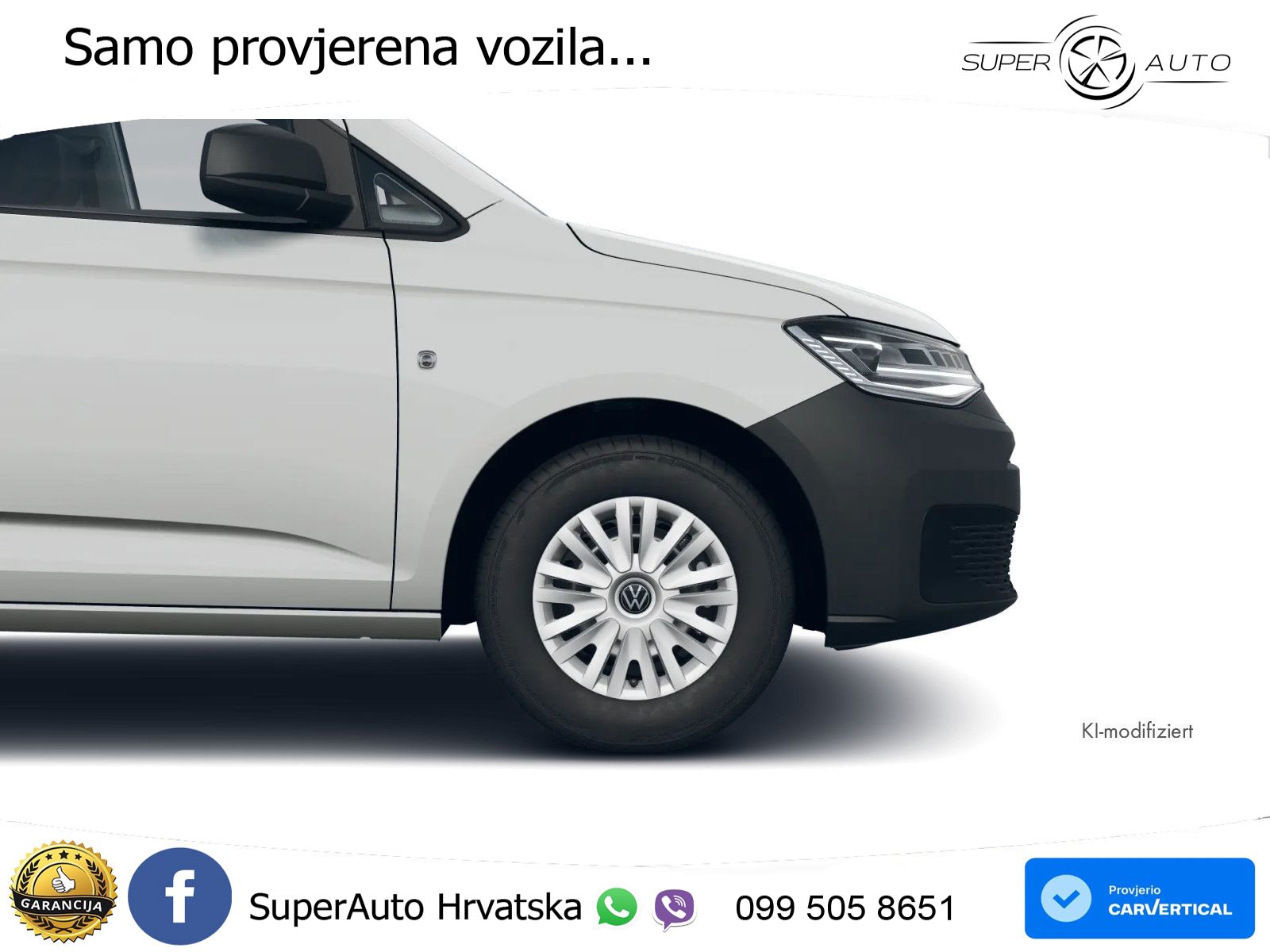VW Caddy 102 KS