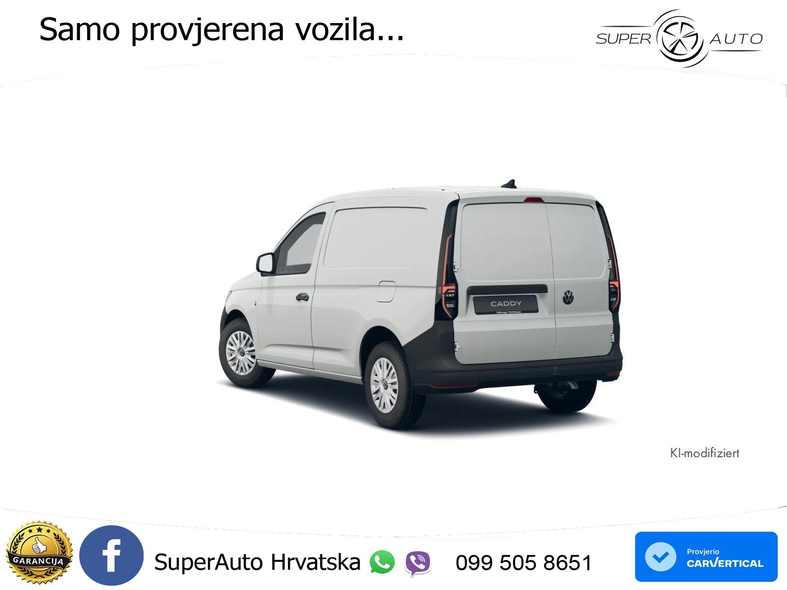 VW Caddy 102 KS