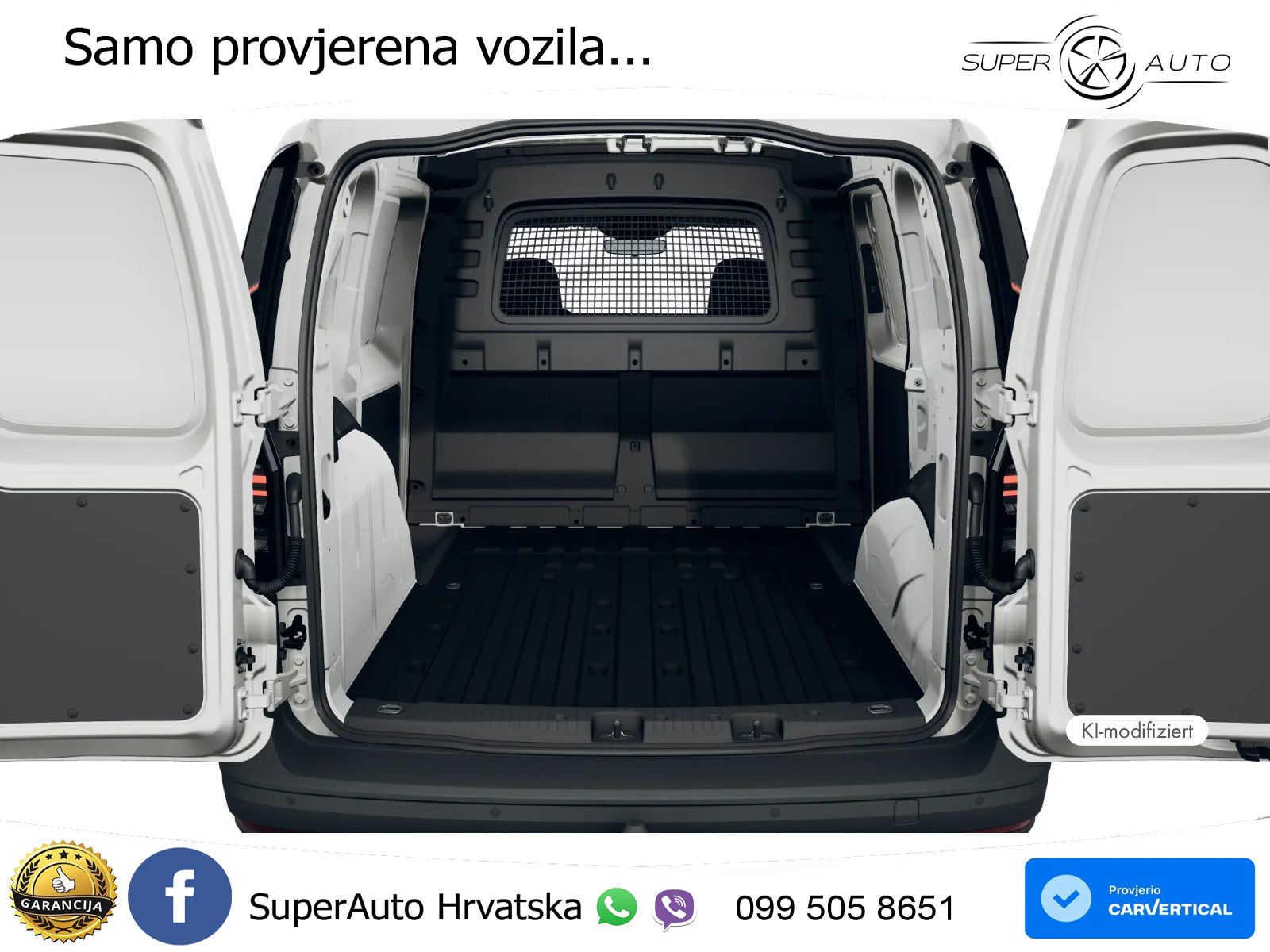 VW Caddy 102 KS