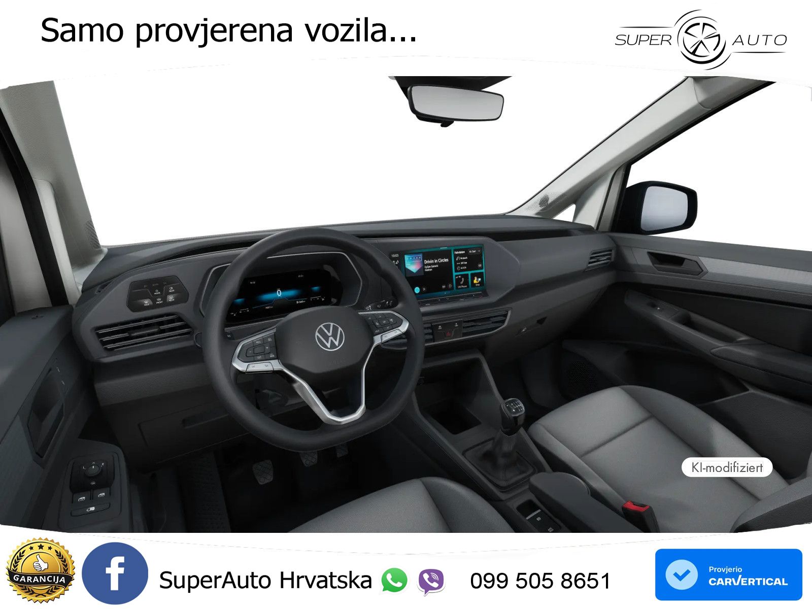 VW Caddy 102 KS