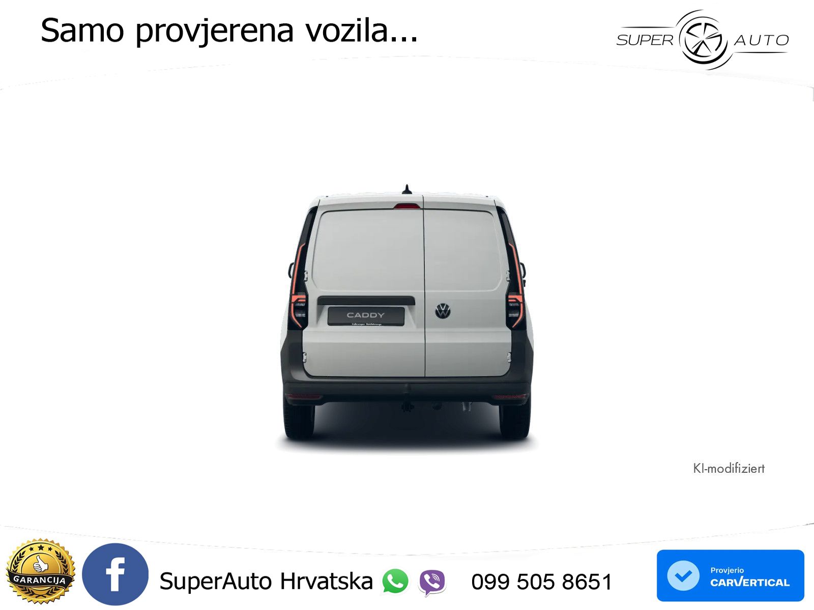 VW Caddy 102 KS