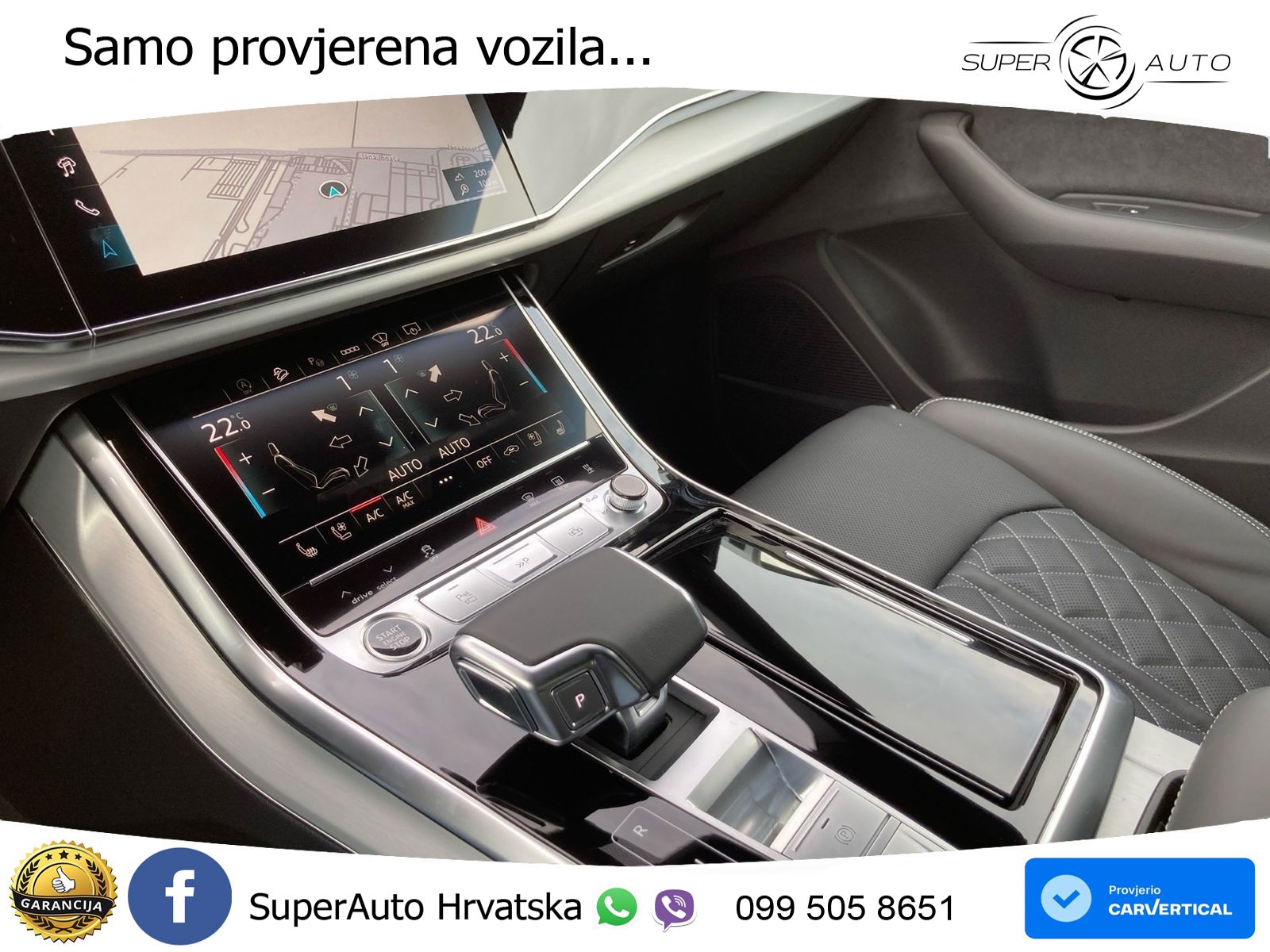 Audi Q8 50 TDI V6 (286 KS) quattro Tiptronic S line LED+GR SJED+ACC