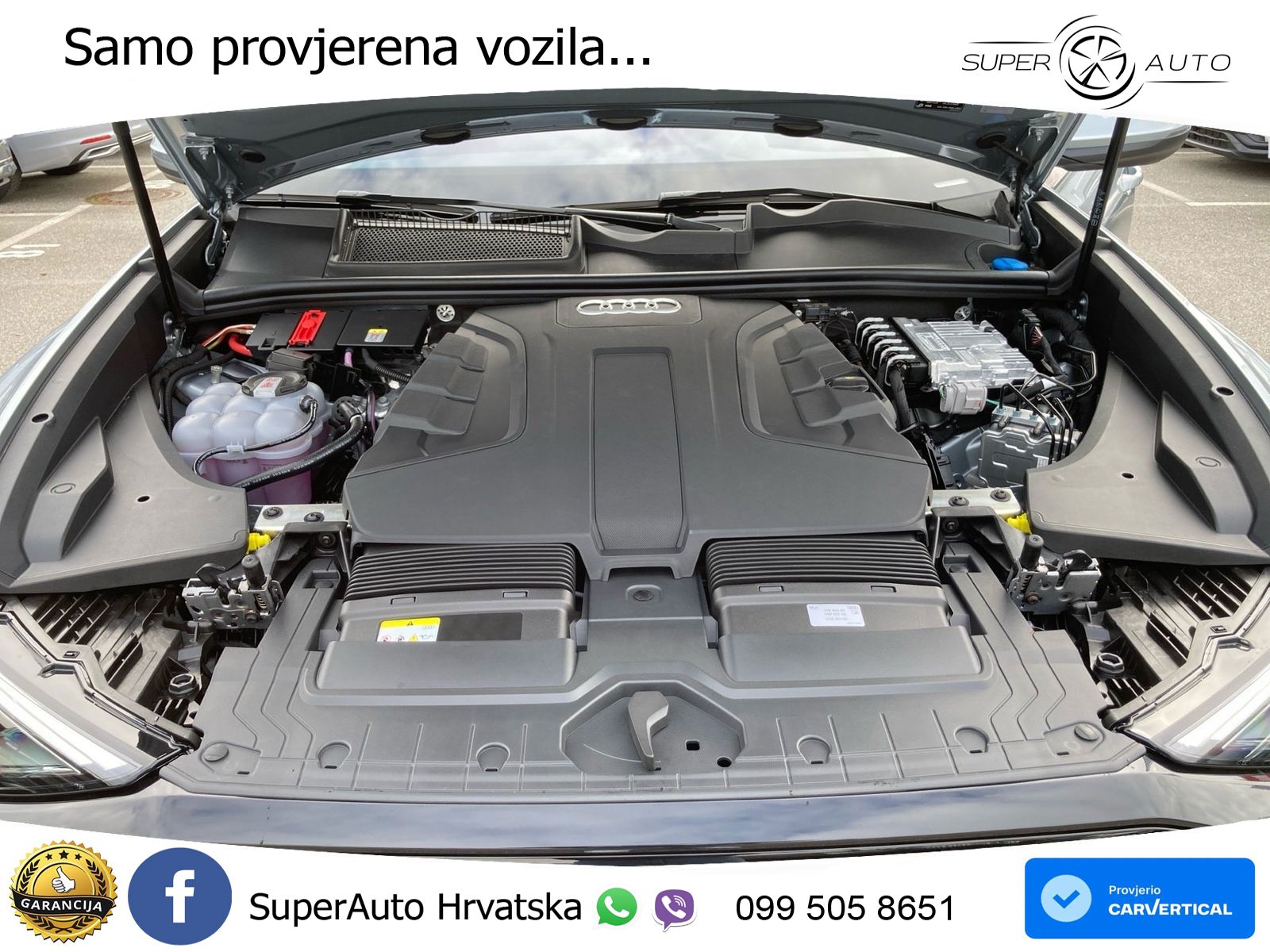 Audi Q8 50 TDI V6 (286 KS) quattro Tiptronic S line LED+GR SJED+ACC