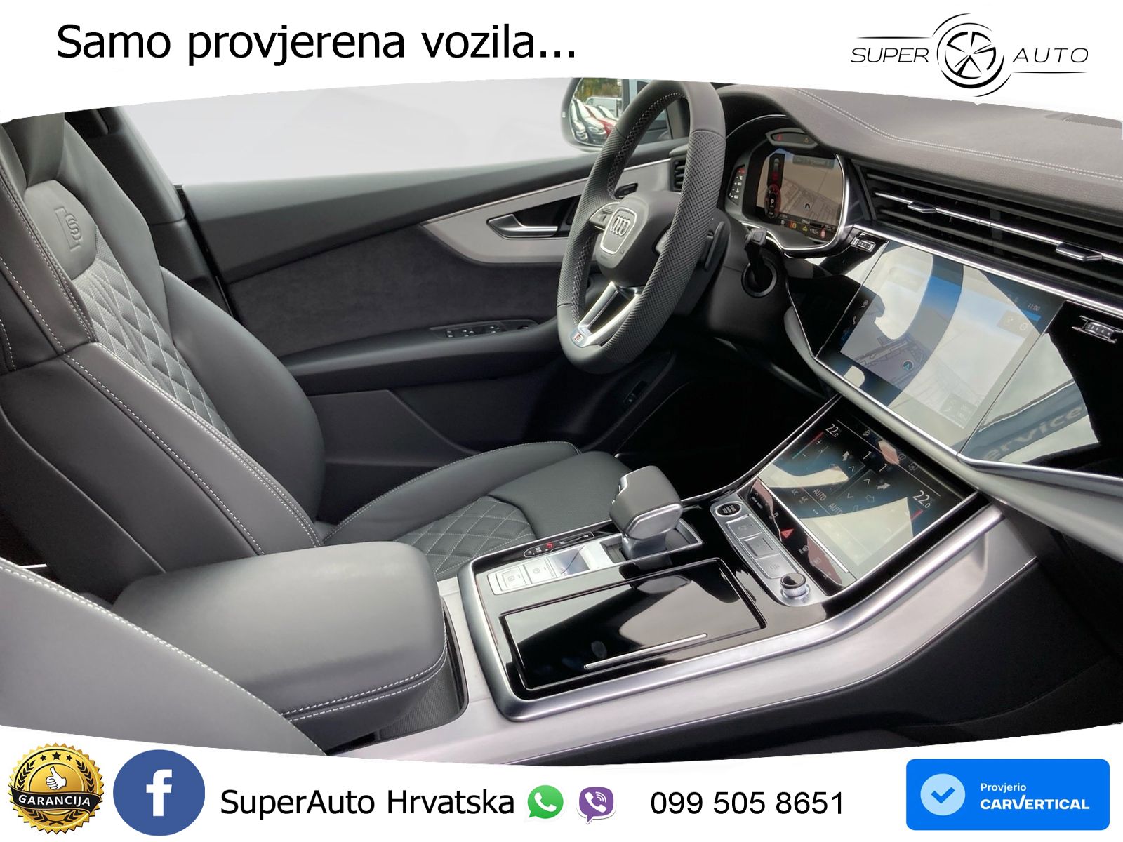Audi Q8 50 TDI V6 (286 KS) quattro Tiptronic S line LED+GR SJED+ACC