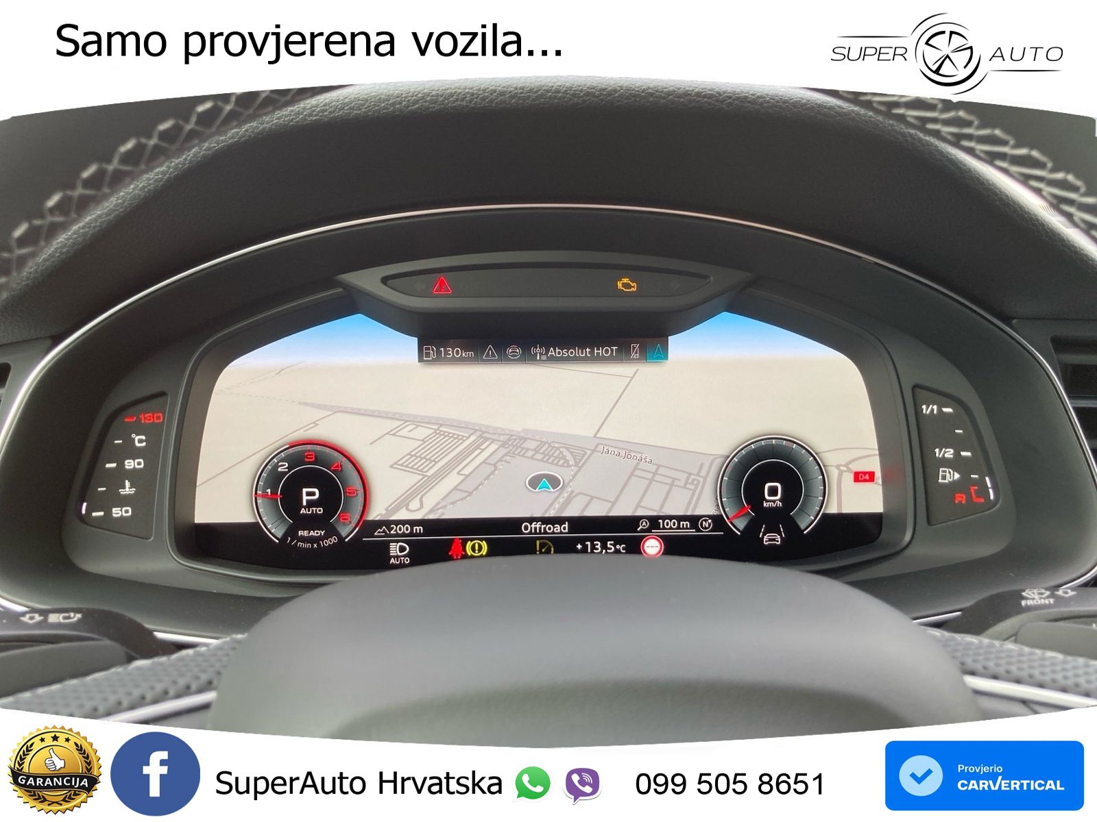 Audi Q8 50 TDI V6 (286 KS) quattro Tiptronic S line LED+GR SJED+ACC
