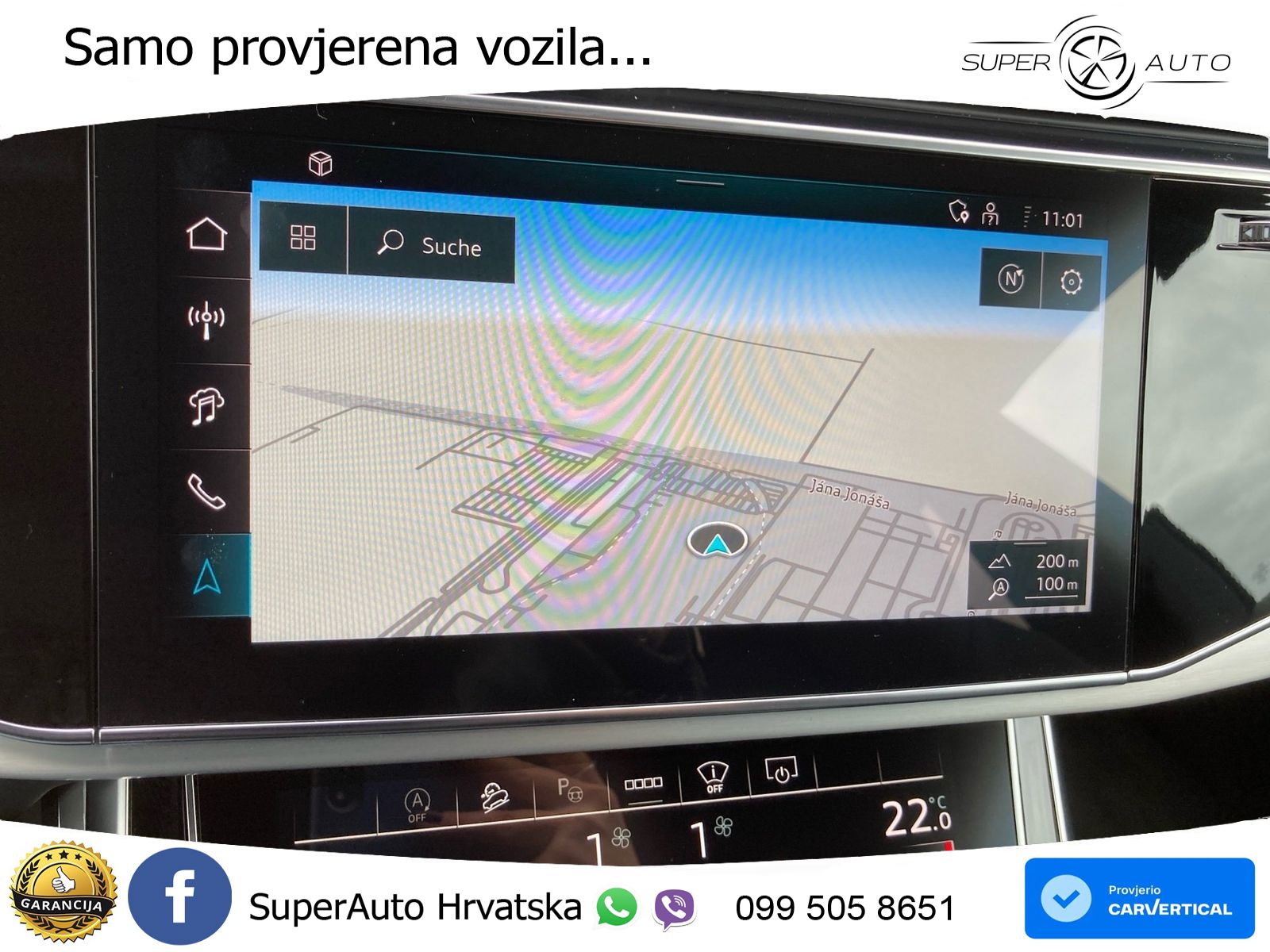Audi Q8 50 TDI V6 (286 KS) quattro Tiptronic S line LED+GR SJED+ACC