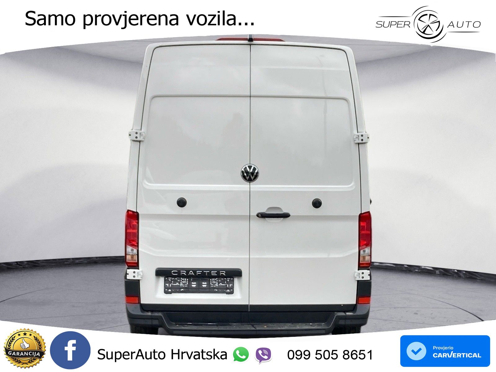 VW Crafter 140 KS