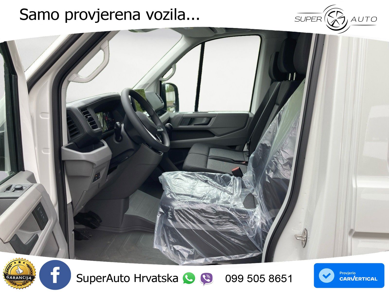 VW Crafter 140 KS