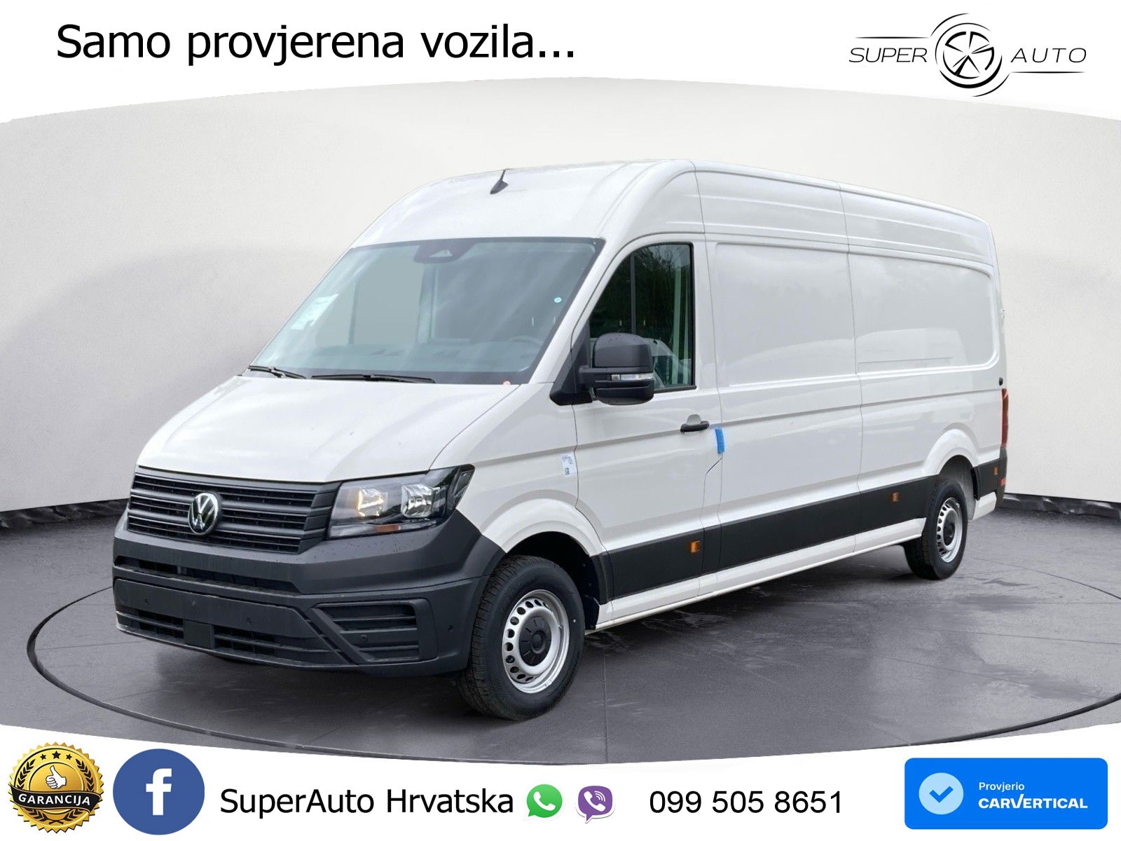 VW Crafter 140 KS