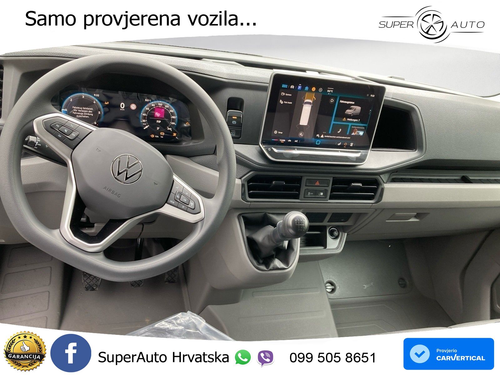 VW Crafter 140 KS