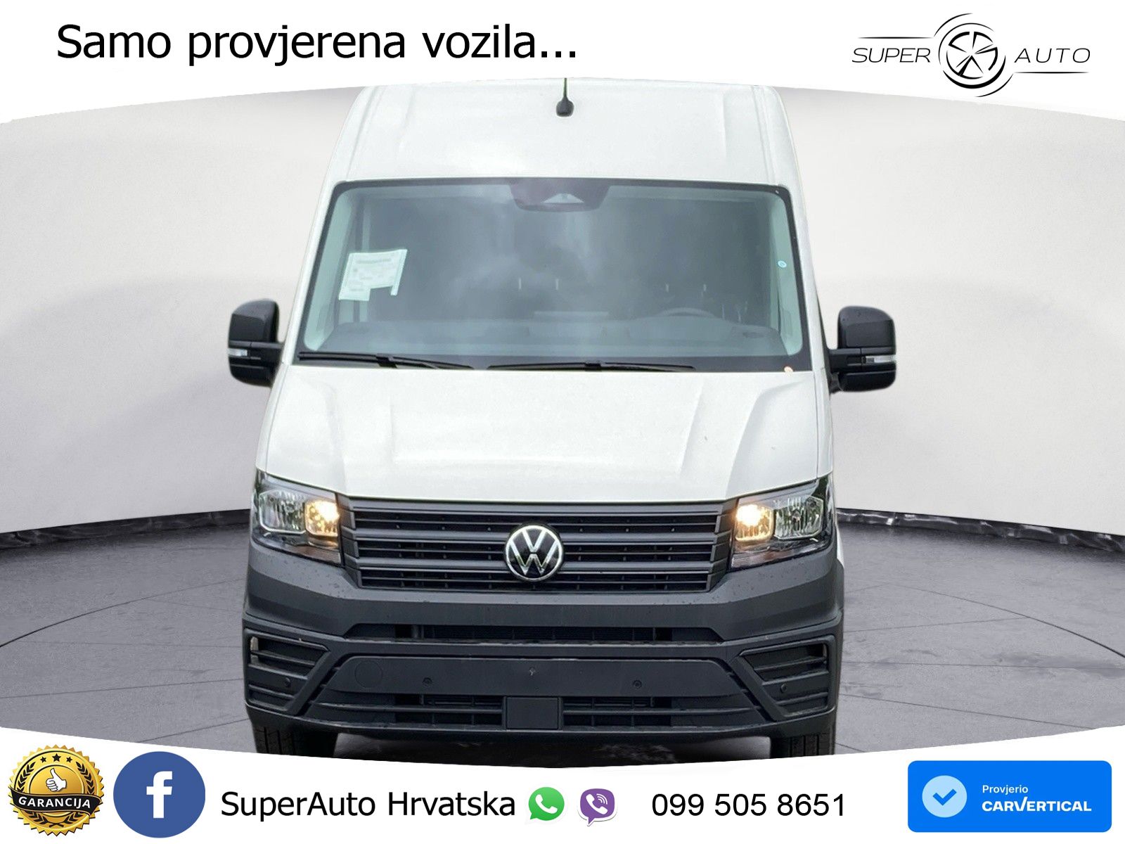 VW Crafter 140 KS