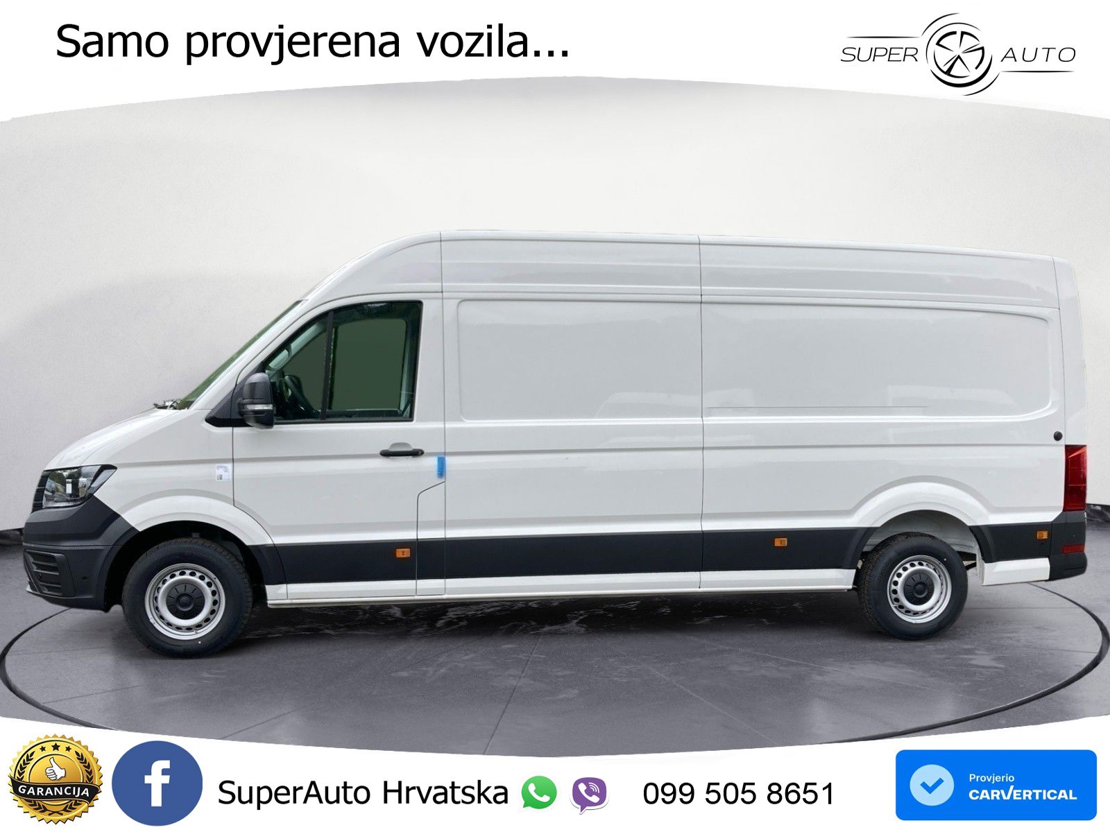 VW Crafter 140 KS