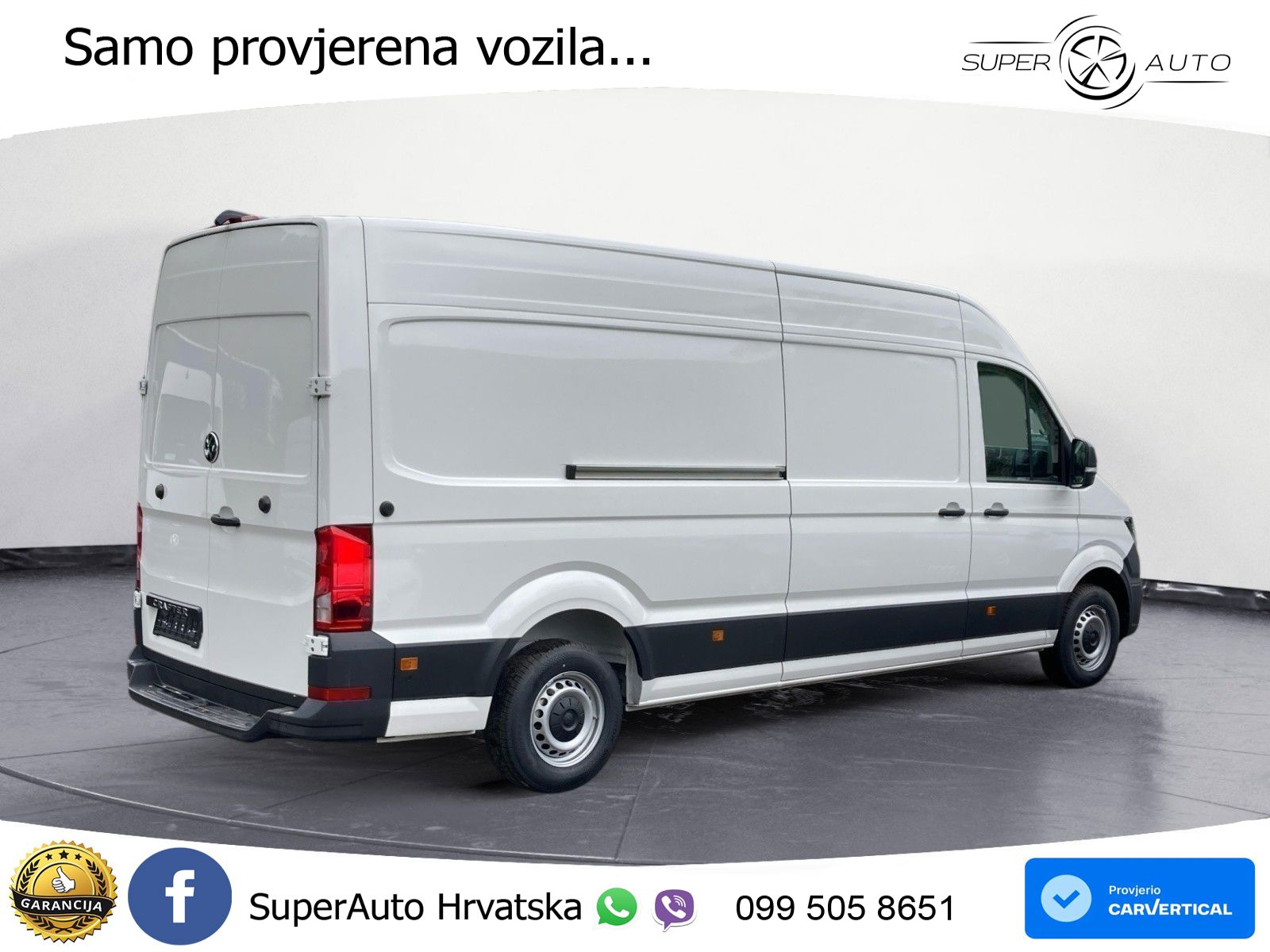 VW Crafter 140 KS