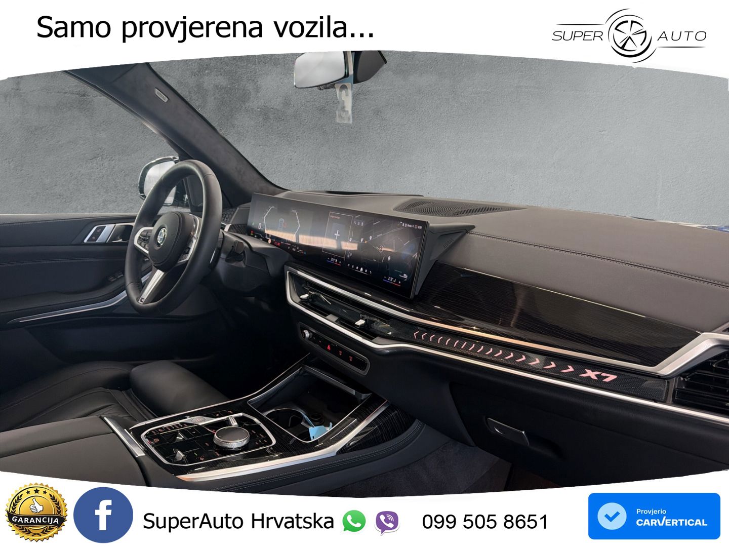 BMW X7 40d (352 KS) xDrive Steptronic M Sport LED+GR SJED+ACC