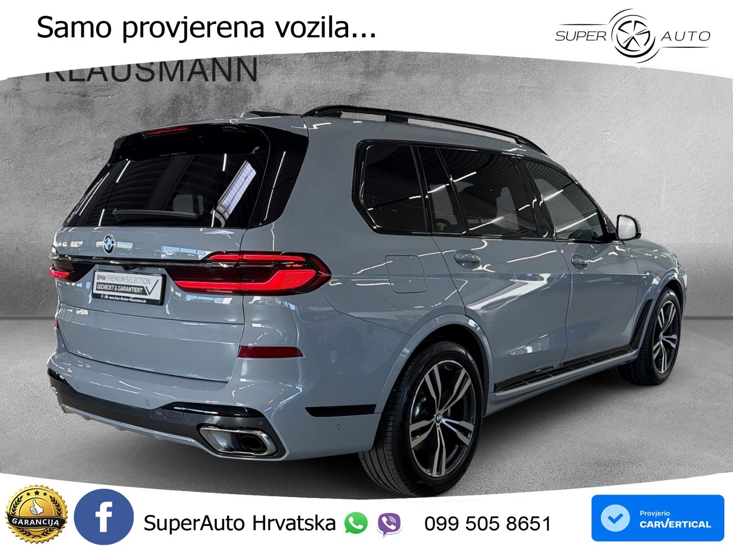 BMW X7 40d (352 KS) xDrive Steptronic M Sport LED+GR SJED+ACC