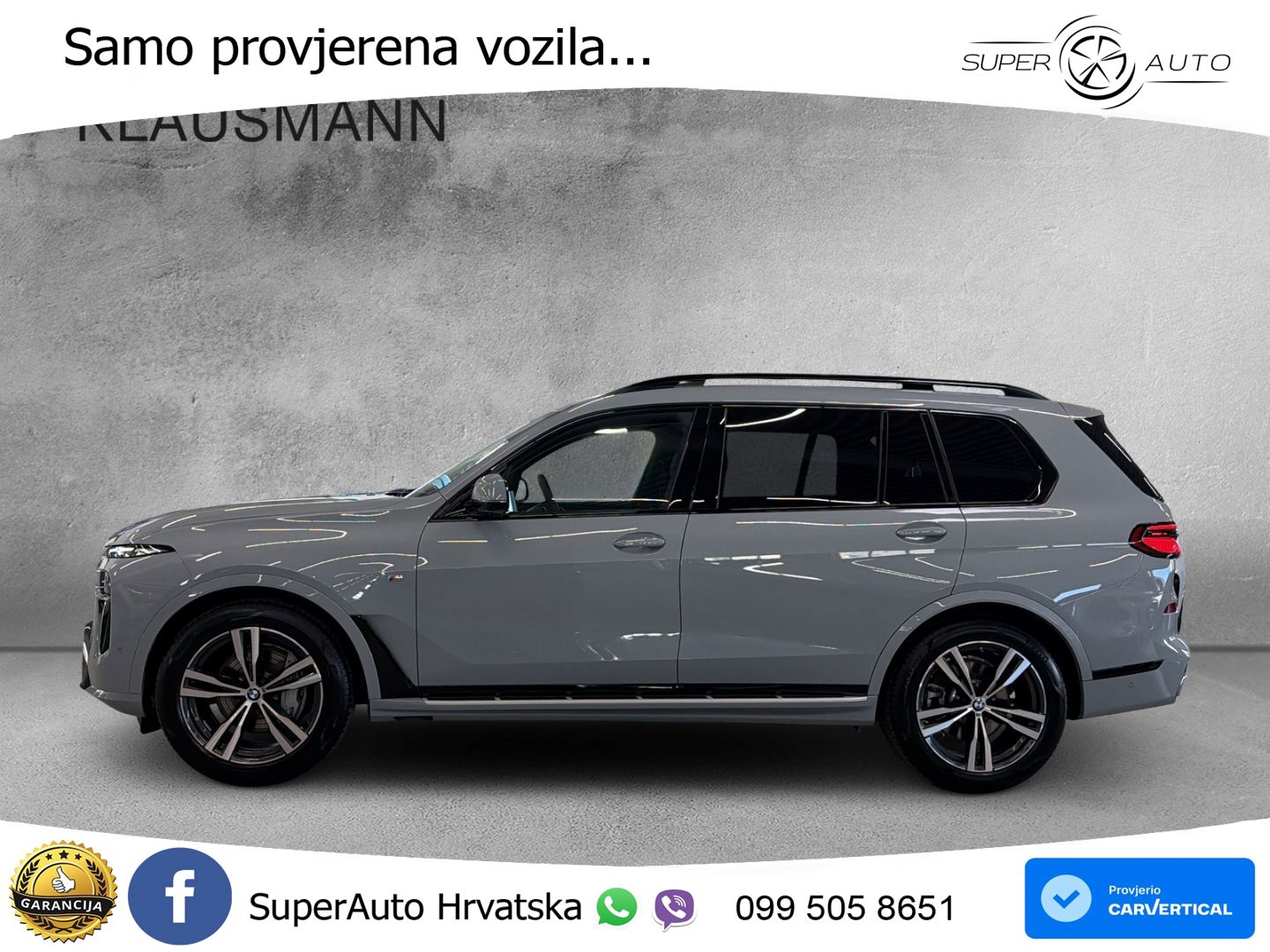 BMW X7 40d (352 KS) xDrive Steptronic M Sport LED+GR SJED+ACC