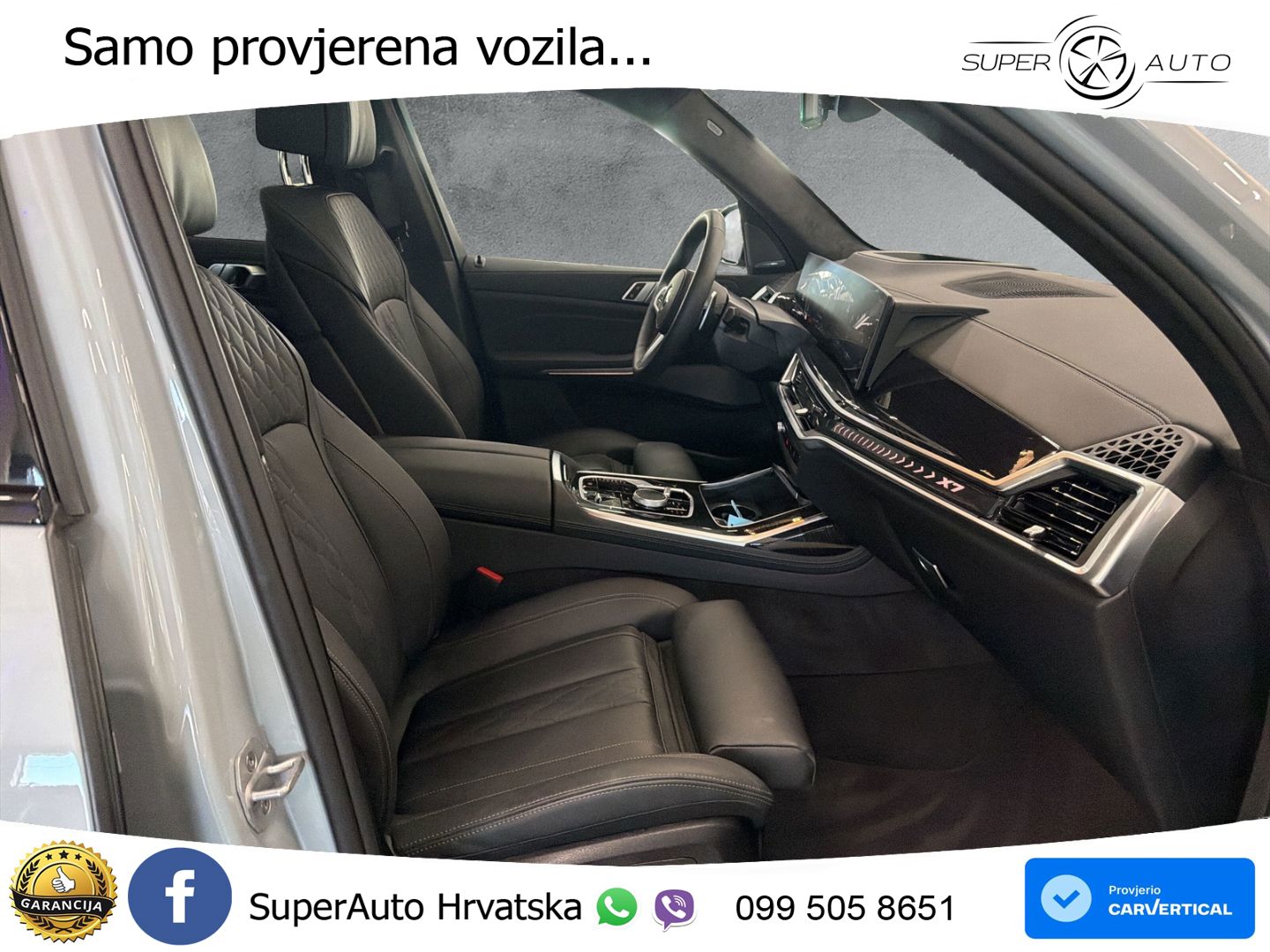 BMW X7 40d (352 KS) xDrive Steptronic M Sport LED+GR SJED+ACC