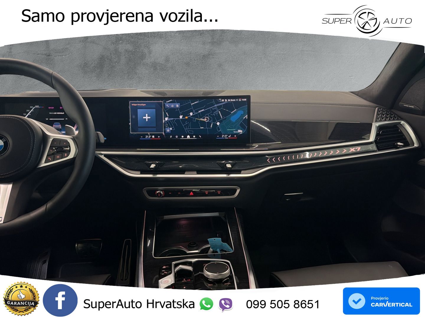 BMW X7 40d (352 KS) xDrive Steptronic M Sport LED+GR SJED+ACC