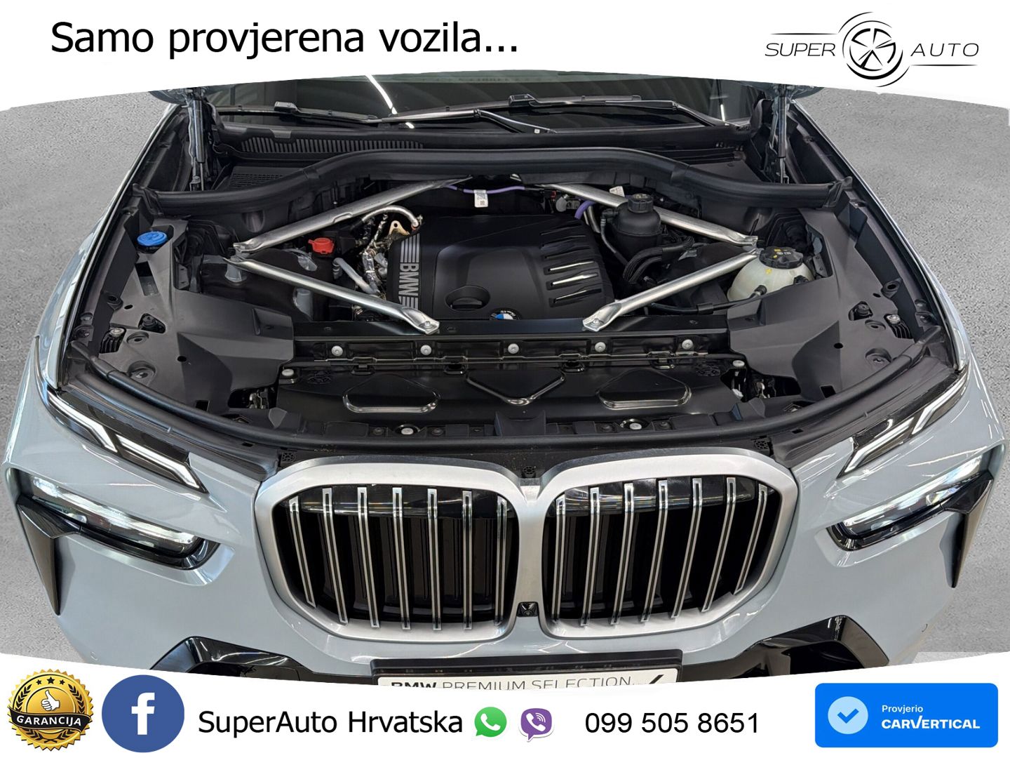 BMW X7 40d (352 KS) xDrive Steptronic M Sport LED+GR SJED+ACC