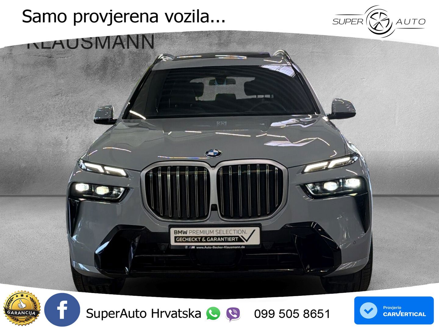 BMW X7 40d (352 KS) xDrive Steptronic M Sport LED+GR SJED+ACC