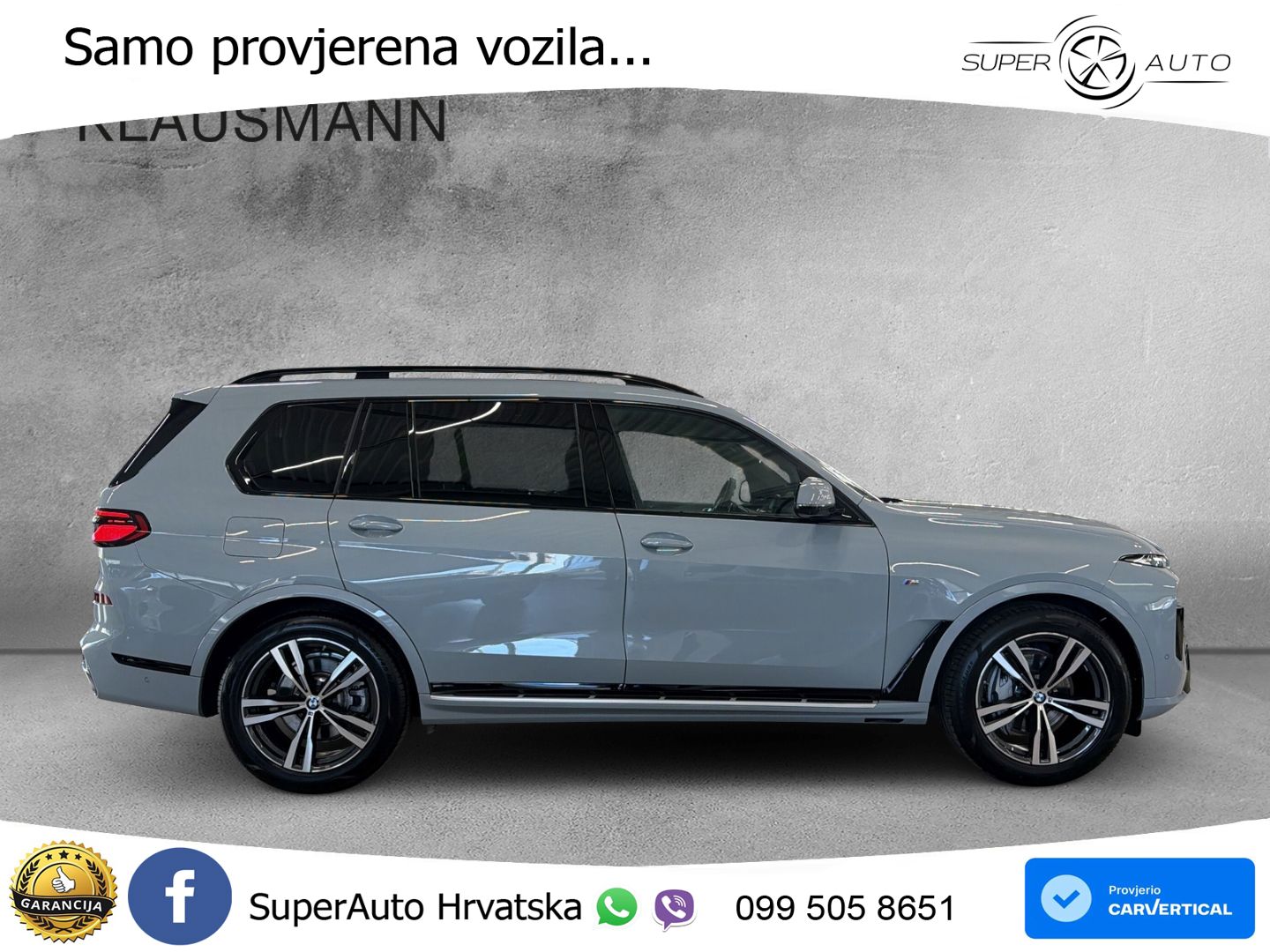 BMW X7 40d (352 KS) xDrive Steptronic M Sport LED+GR SJED+ACC