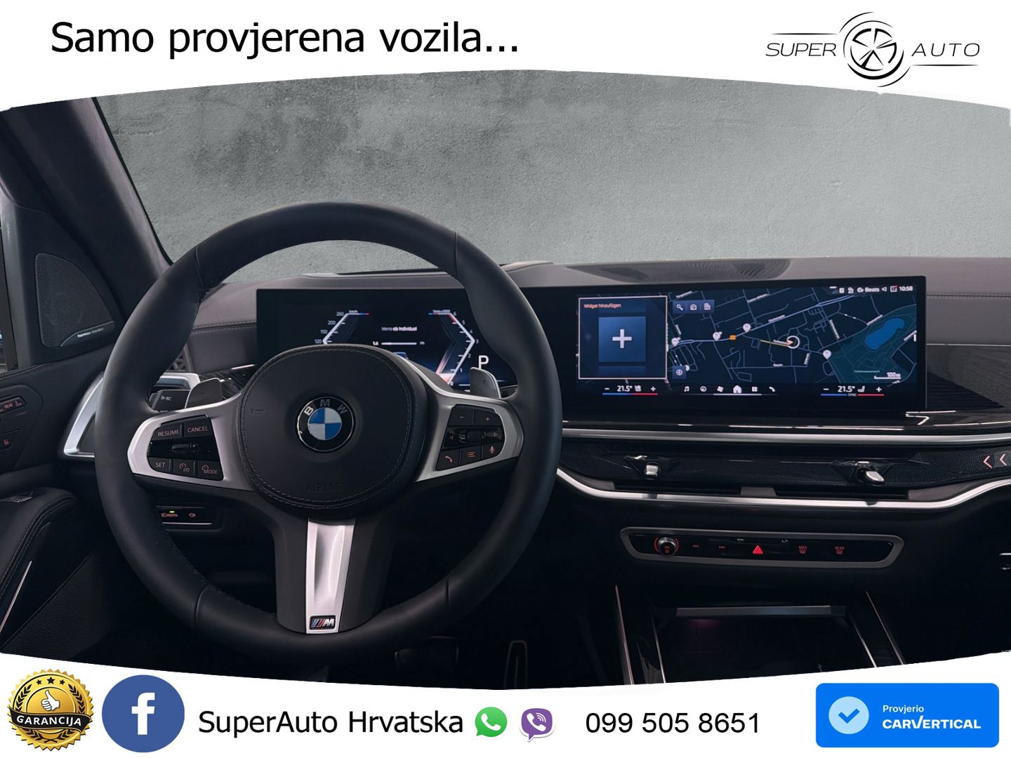 BMW X7 40d (352 KS) xDrive Steptronic M Sport LED+GR SJED+ACC