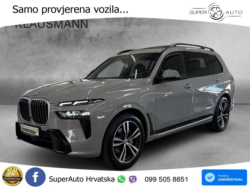 BMW X7 40d (352 KS) xDrive Steptronic M Sport LED+GR SJED+ACC