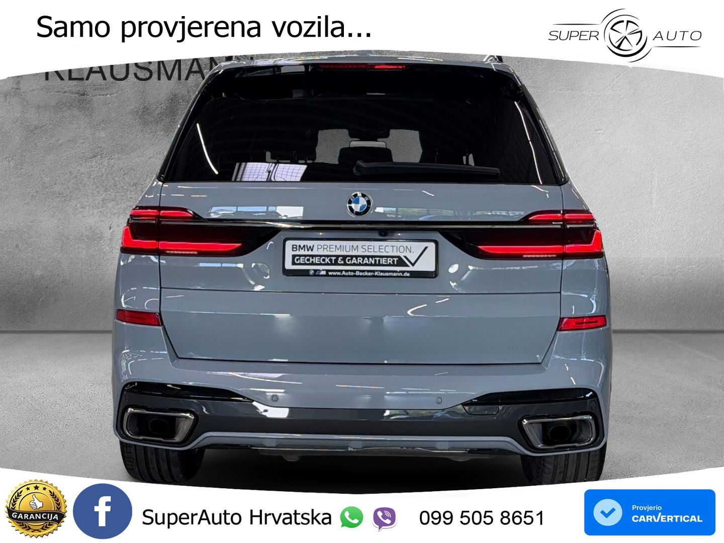 BMW X7 40d (352 KS) xDrive Steptronic M Sport LED+GR SJED+ACC