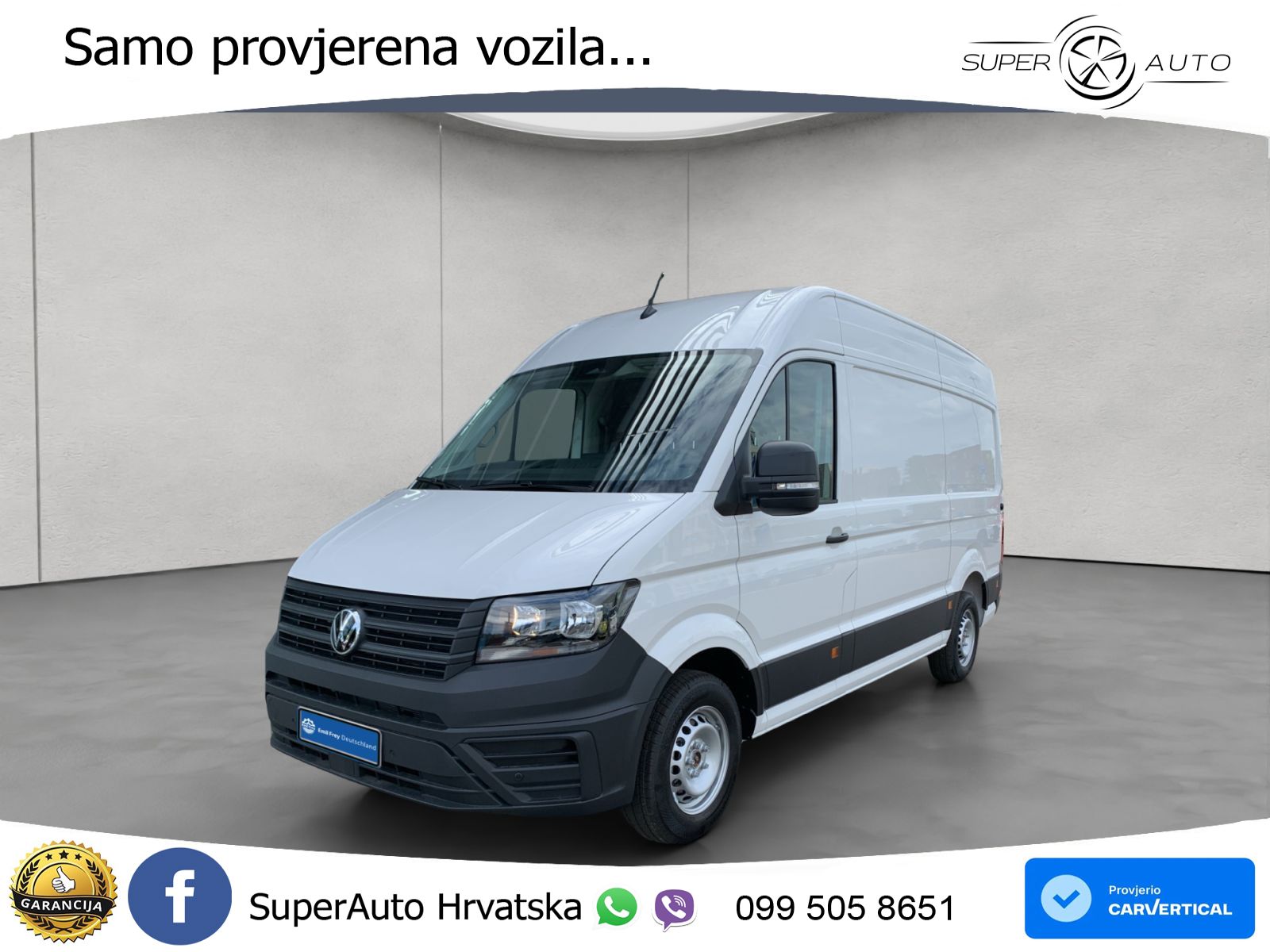 VW Crafter 140 KS