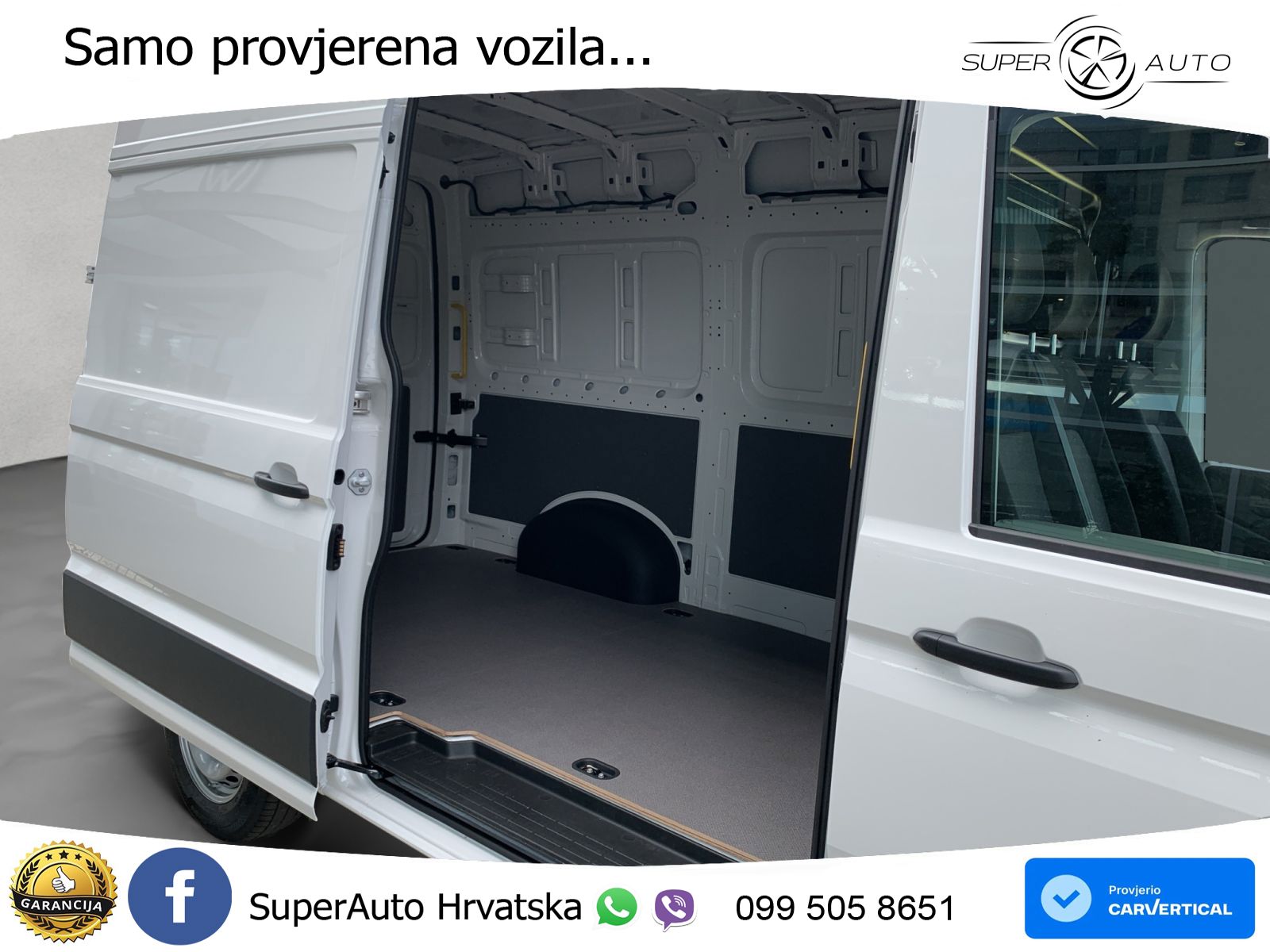 VW Crafter 140 KS