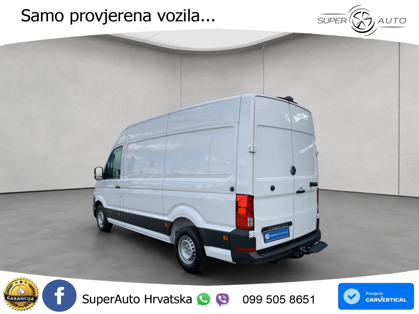 VW Crafter 140 KS
