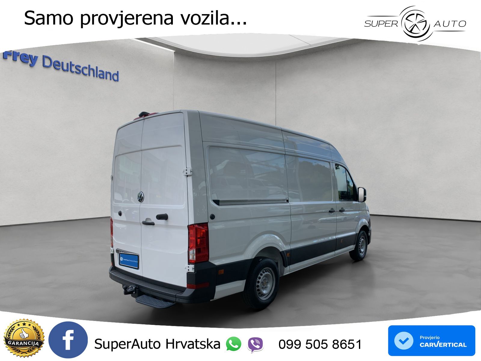 VW Crafter 140 KS