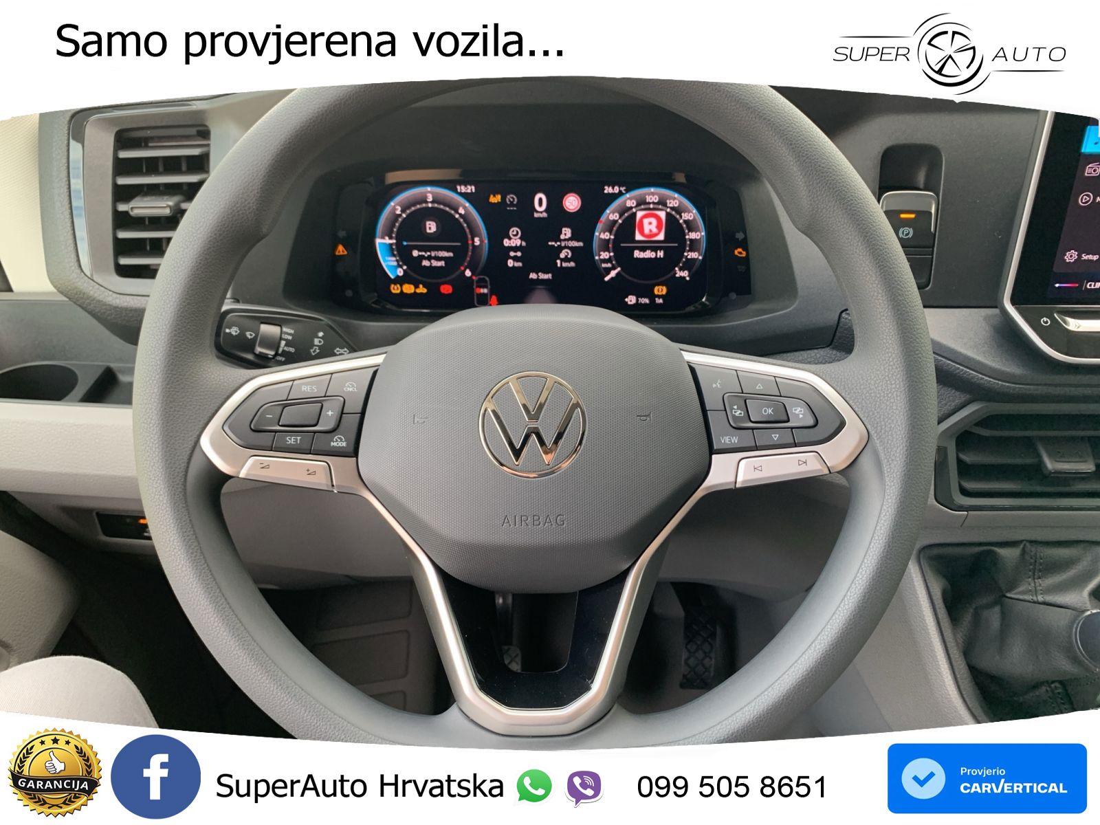 VW Crafter 140 KS