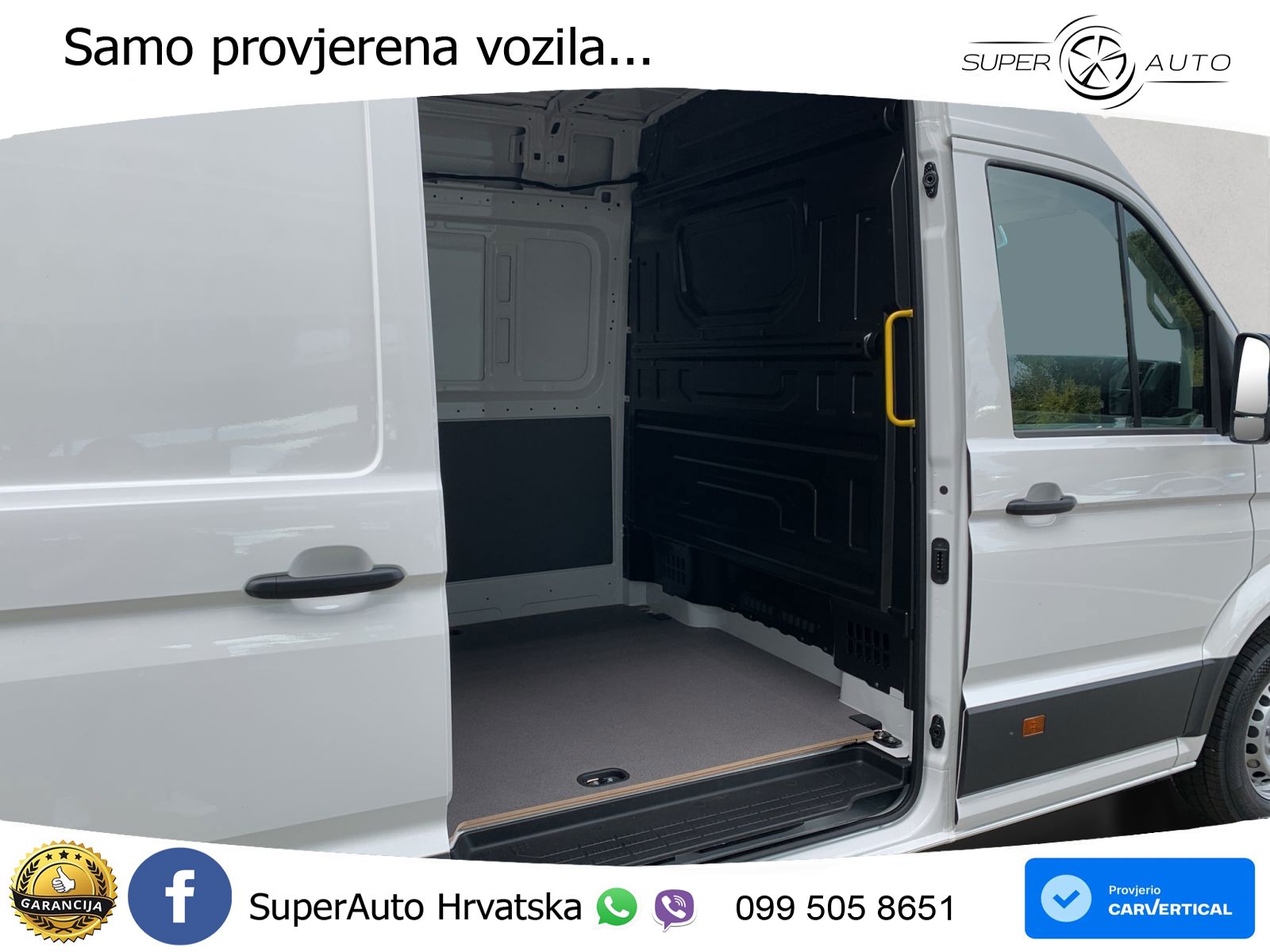 VW Crafter 140 KS