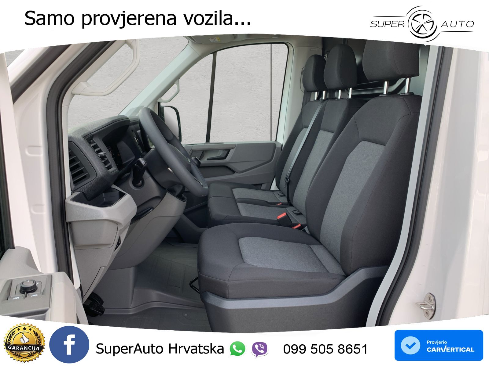 VW Crafter 140 KS