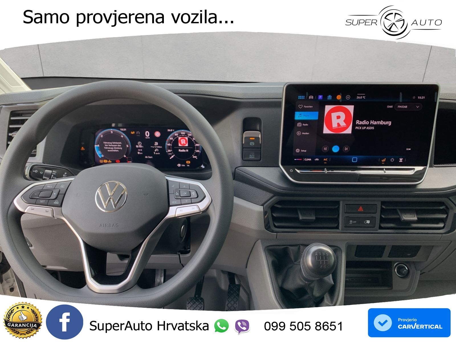 VW Crafter 140 KS