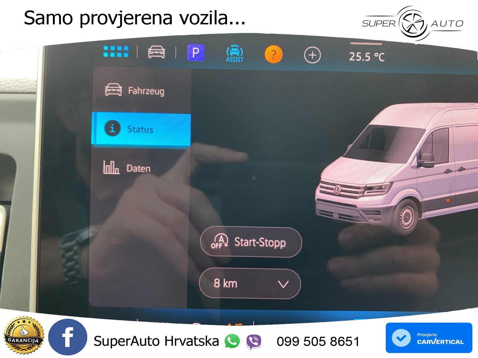 VW Crafter 140 KS