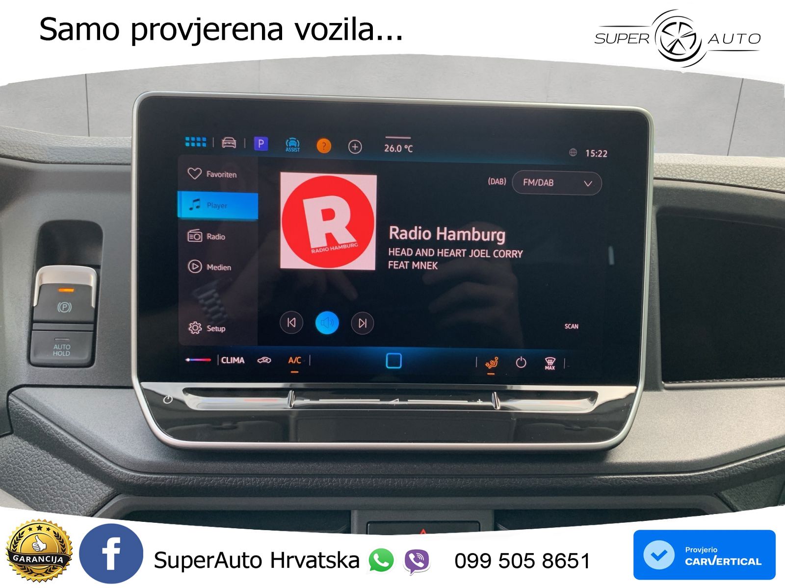 VW Crafter 140 KS