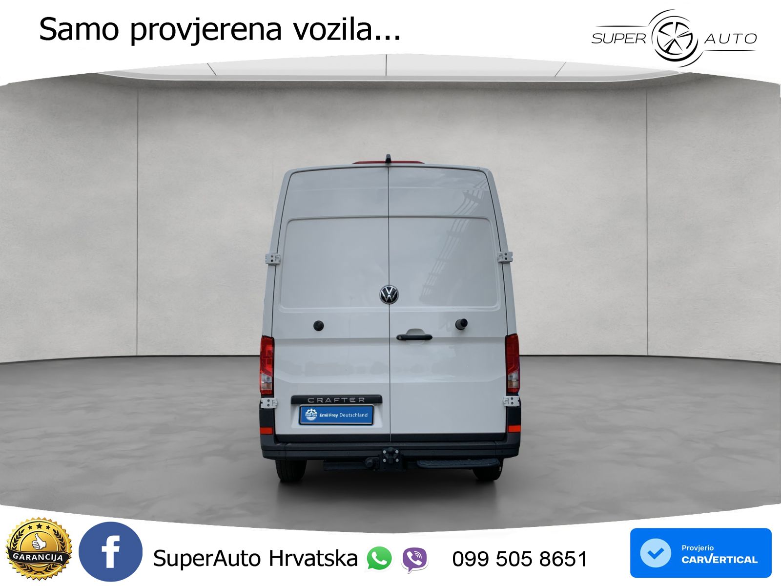 VW Crafter 140 KS