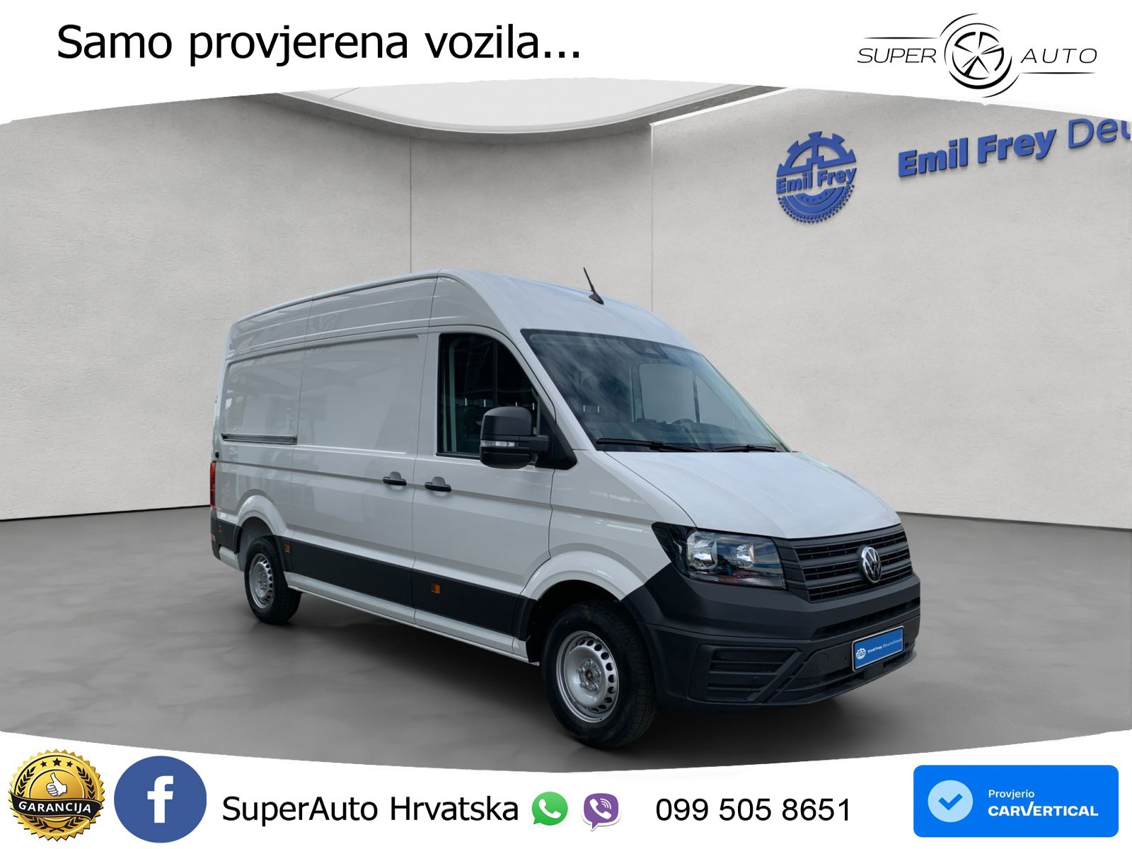 VW Crafter 140 KS