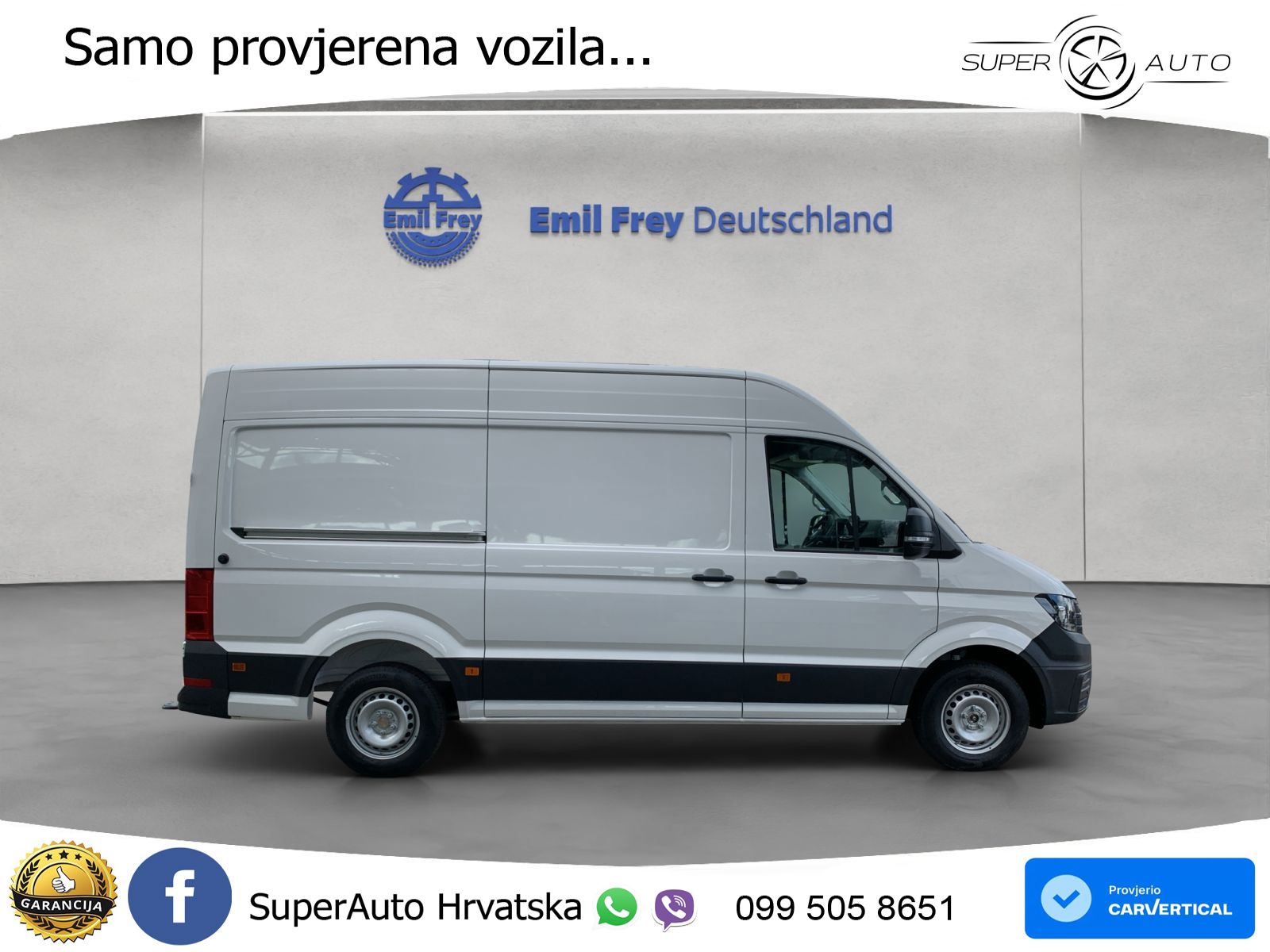 VW Crafter 140 KS