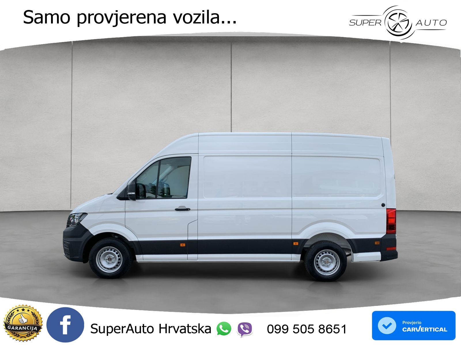 VW Crafter 140 KS