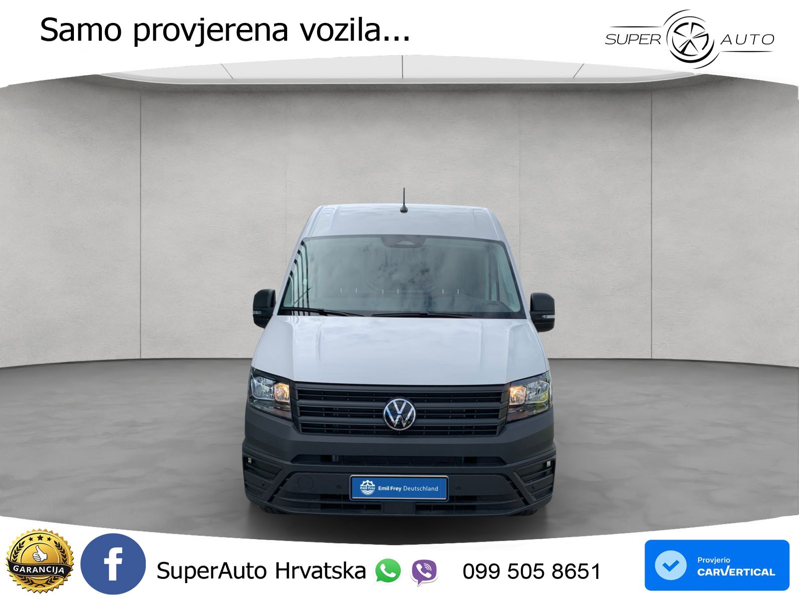 VW Crafter 140 KS