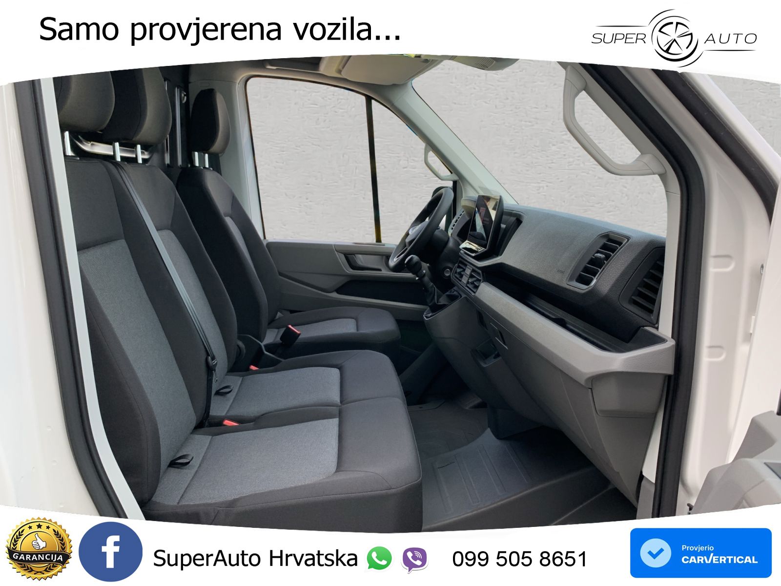 VW Crafter 140 KS